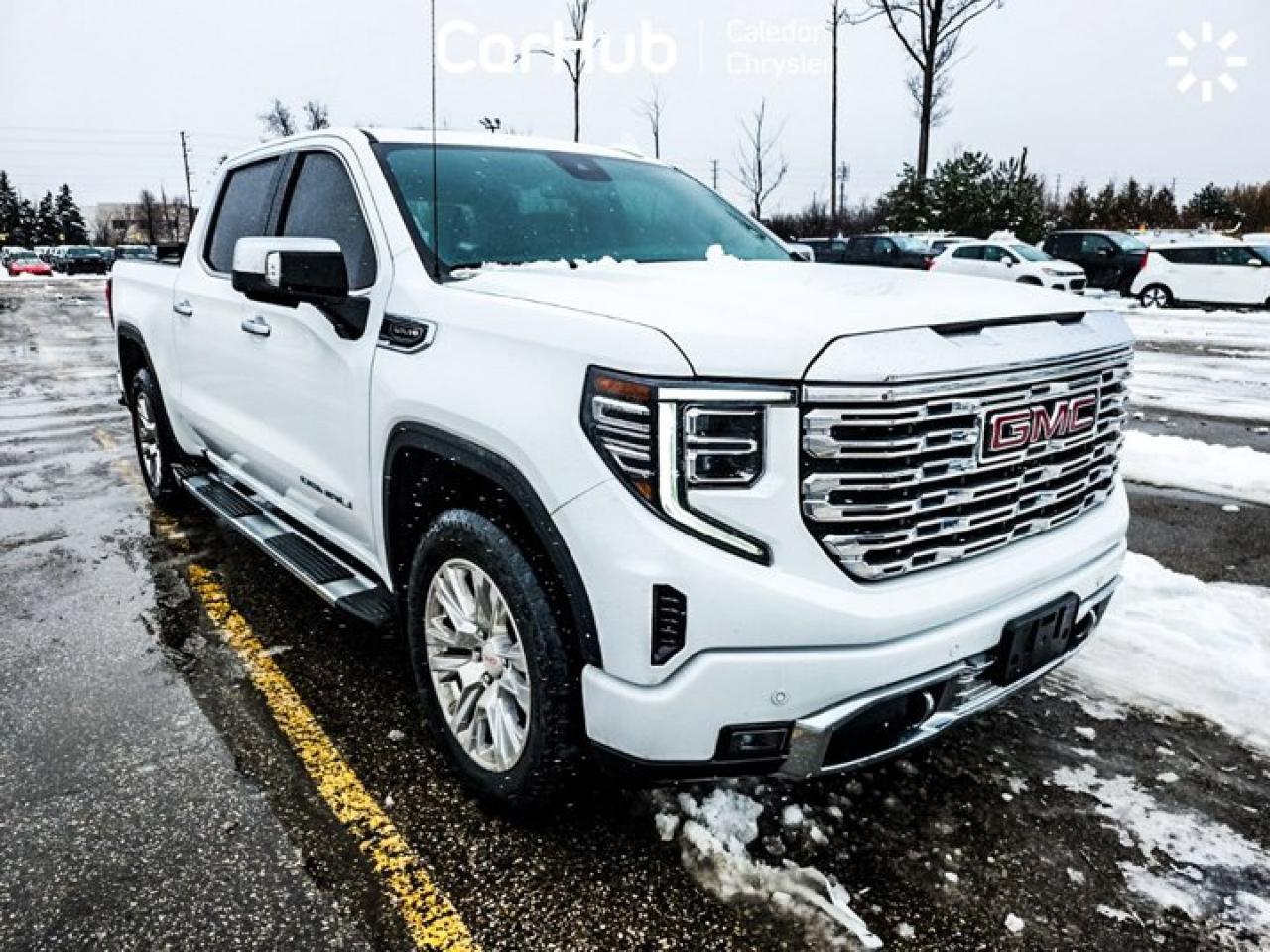 2023 GMC Sierra 1500 Denali 4WD Crew Cab 147" 5.3L Leather Multi Pro TailGate Sunroof Photo