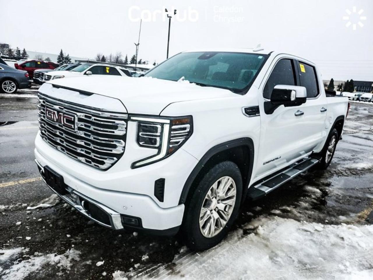 2023 GMC Sierra 1500 Denali 4WD Crew Cab 147" 5.3L Leather Multi Pro TailGate Sunroof Photo2