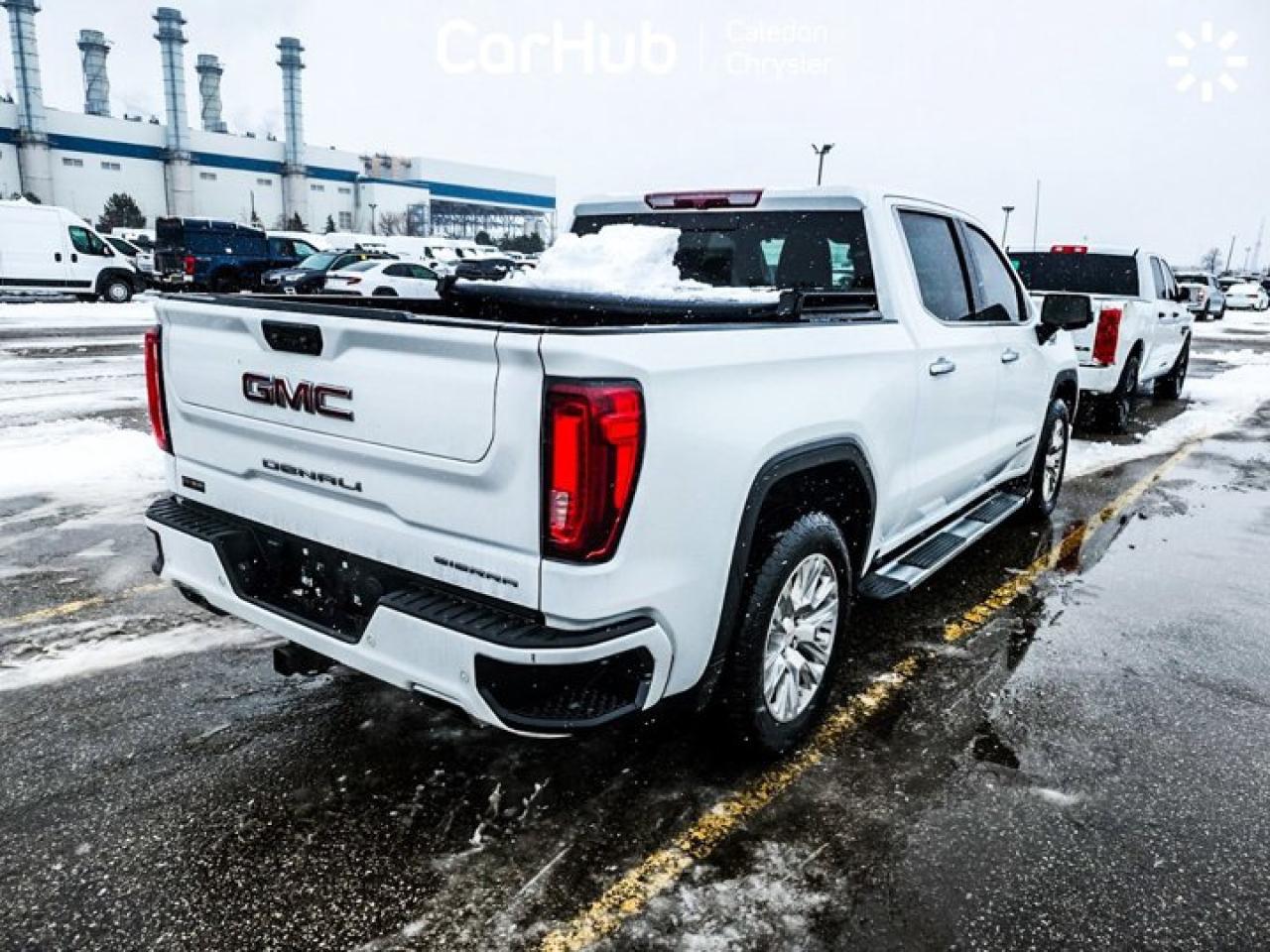 2023 GMC Sierra 1500 Denali 4WD Crew Cab 147" 5.3L Leather Multi Pro TailGate Sunroof Photo