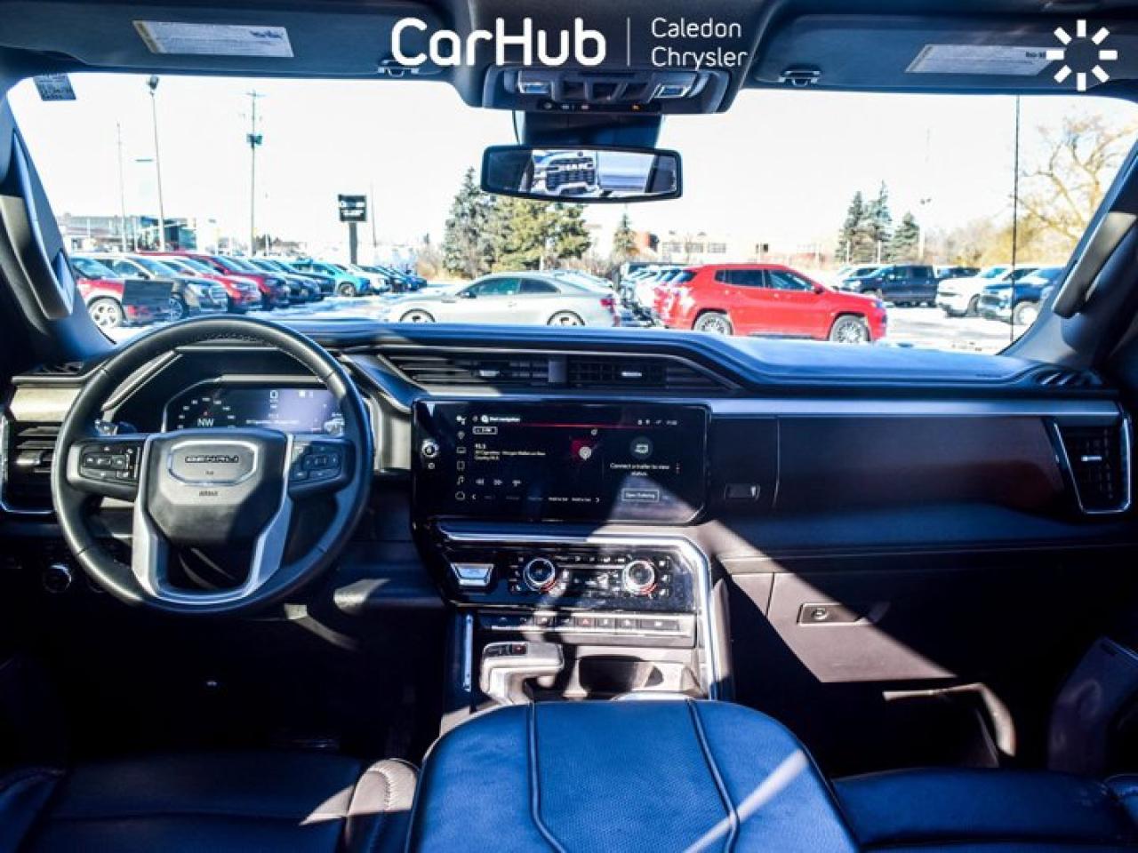 2023 GMC Sierra 1500 Denali 4WD Crew Cab 147" 5.3L Leather Multi Pro TailGate  5 passengers with captain chair Photo