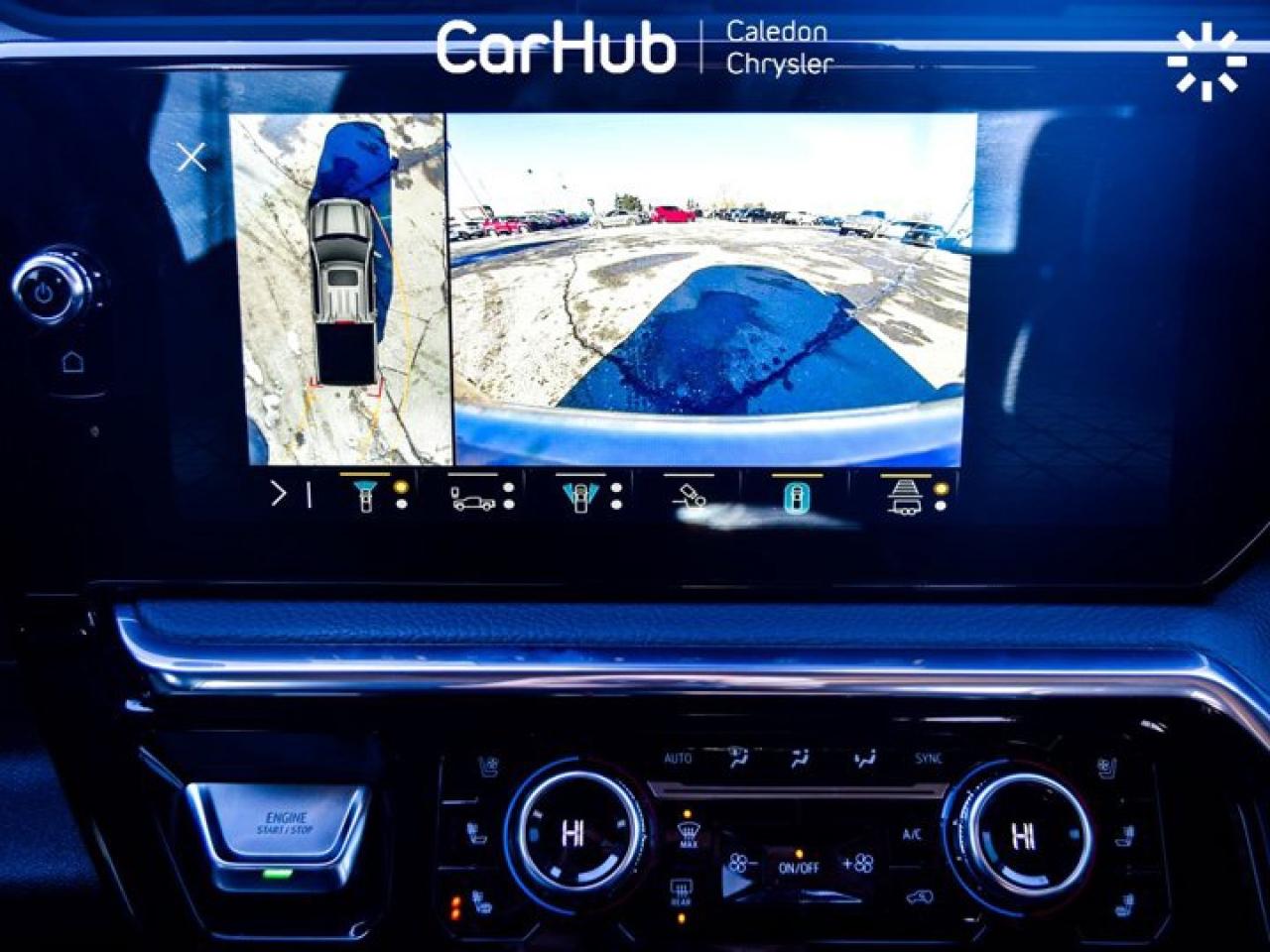 2023 GMC Sierra 1500 Denali 4WD Crew Cab 147" 5.3L Leather Multi Pro TailGate  5 passengers with captain chair Photo