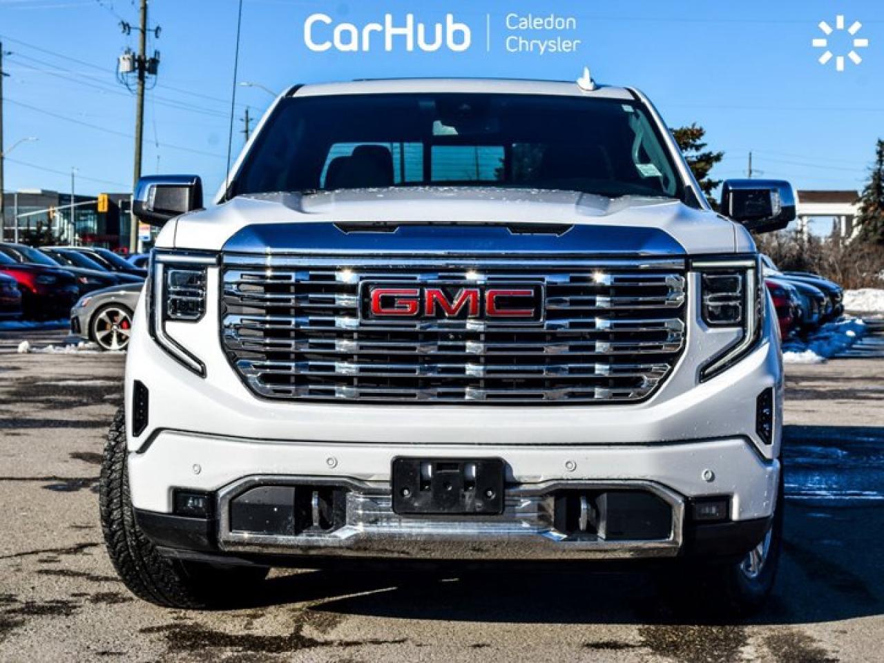 2023 GMC Sierra 1500 Denali 4WD Crew Cab 147" 5.3L Leather Multi Pro TailGate  5 passengers with captain chair Photo