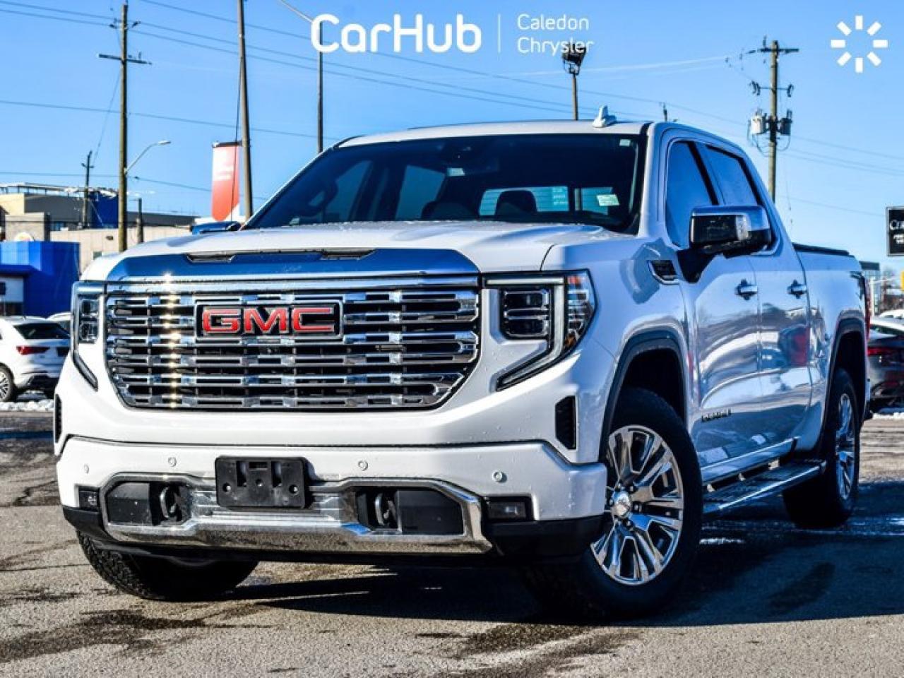 2023 GMC Sierra 1500 Denali 4WD Crew Cab 147" 5.3L Leather Multi Pro TailGate  5 passengers with captain chair Photo
