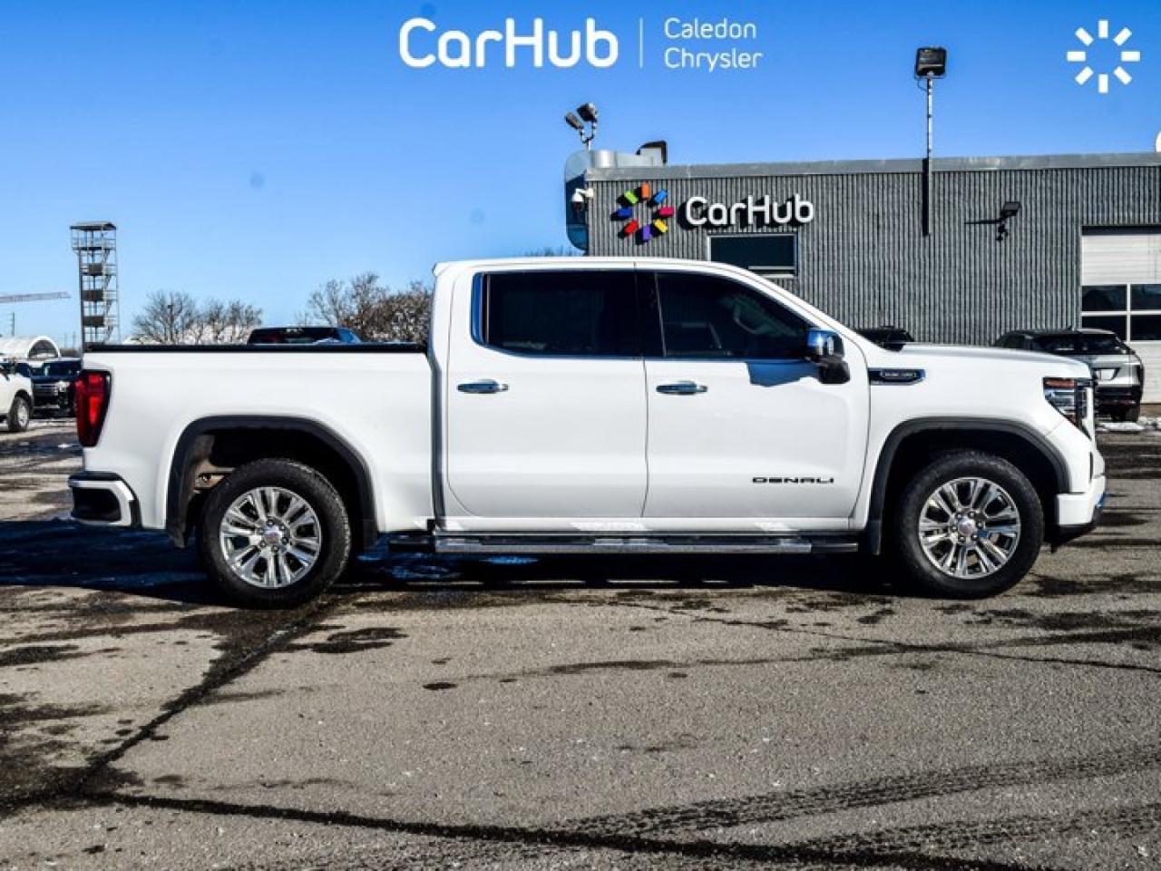 2023 GMC Sierra 1500 Denali 4WD Crew Cab 147" 5.3L Leather Multi Pro TailGate  5 passengers with captain chair Photo