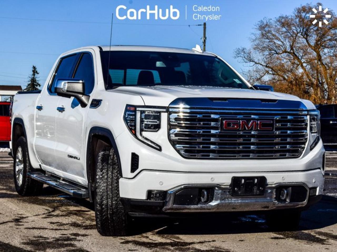 2023 GMC Sierra 1500 Denali 4WD Crew Cab 147" 5.3L Leather Multi Pro TailGate  5 passengers with captain chair Photo