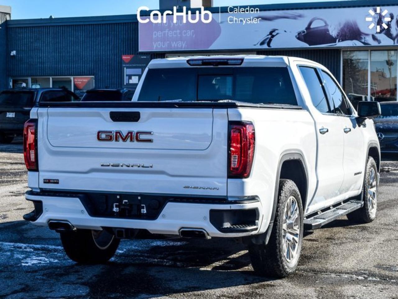 2023 GMC Sierra 1500 Denali 4WD Crew Cab 147" 5.3L Leather Multi Pro TailGate  5 passengers with captain chair Photo