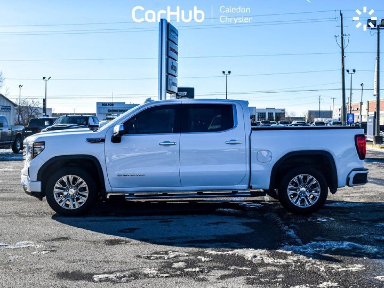 2023 GMC Sierra 1500 Denali 4WD Crew Cab 147" 5.3L Leather Multi Pro TailGate  5 passengers with captain chair Photo