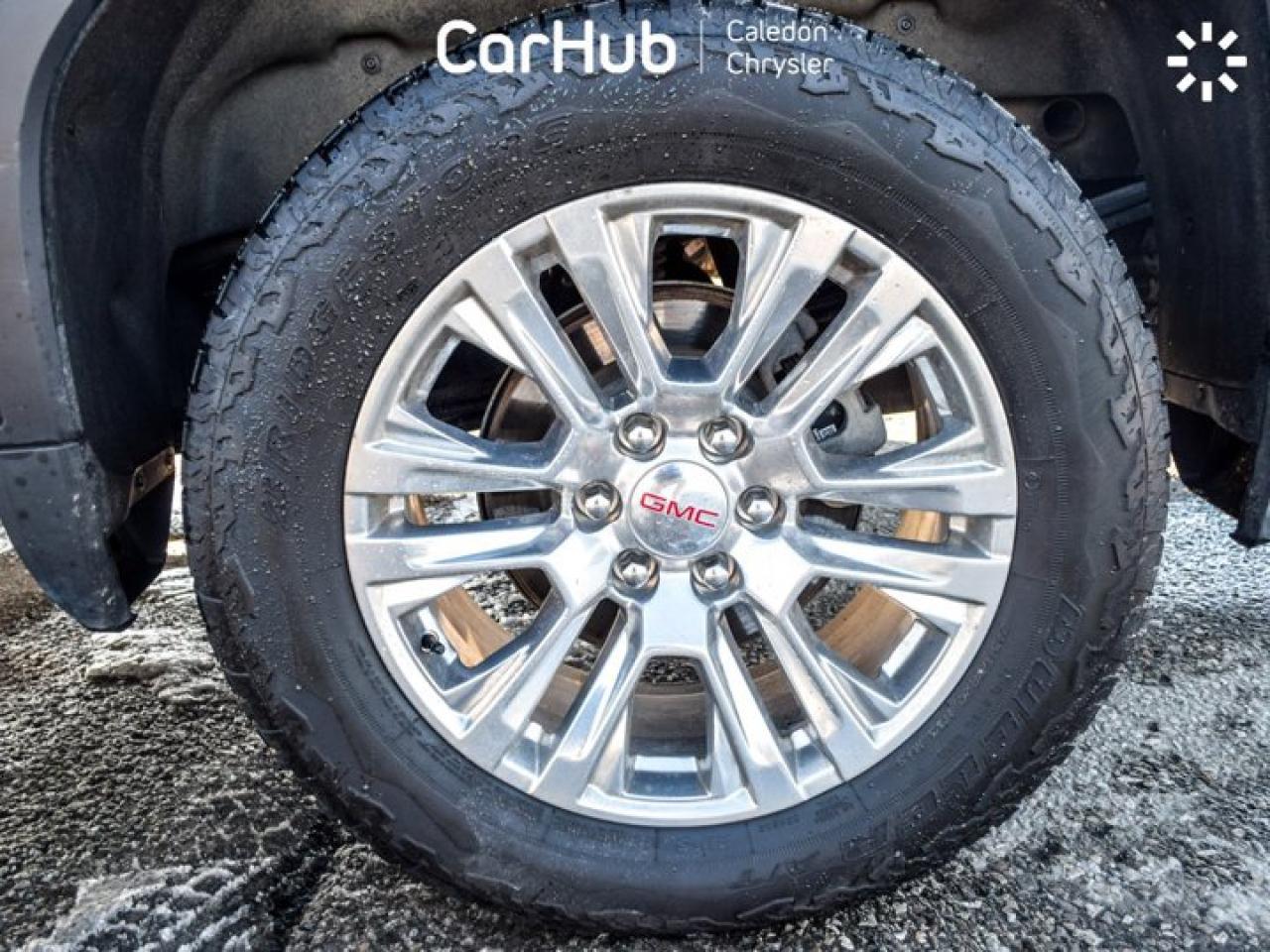 2023 GMC Sierra 1500 Denali 4WD Crew Cab 147" 5.3L Leather Multi Pro TailGate  5 passengers with captain chair Photo