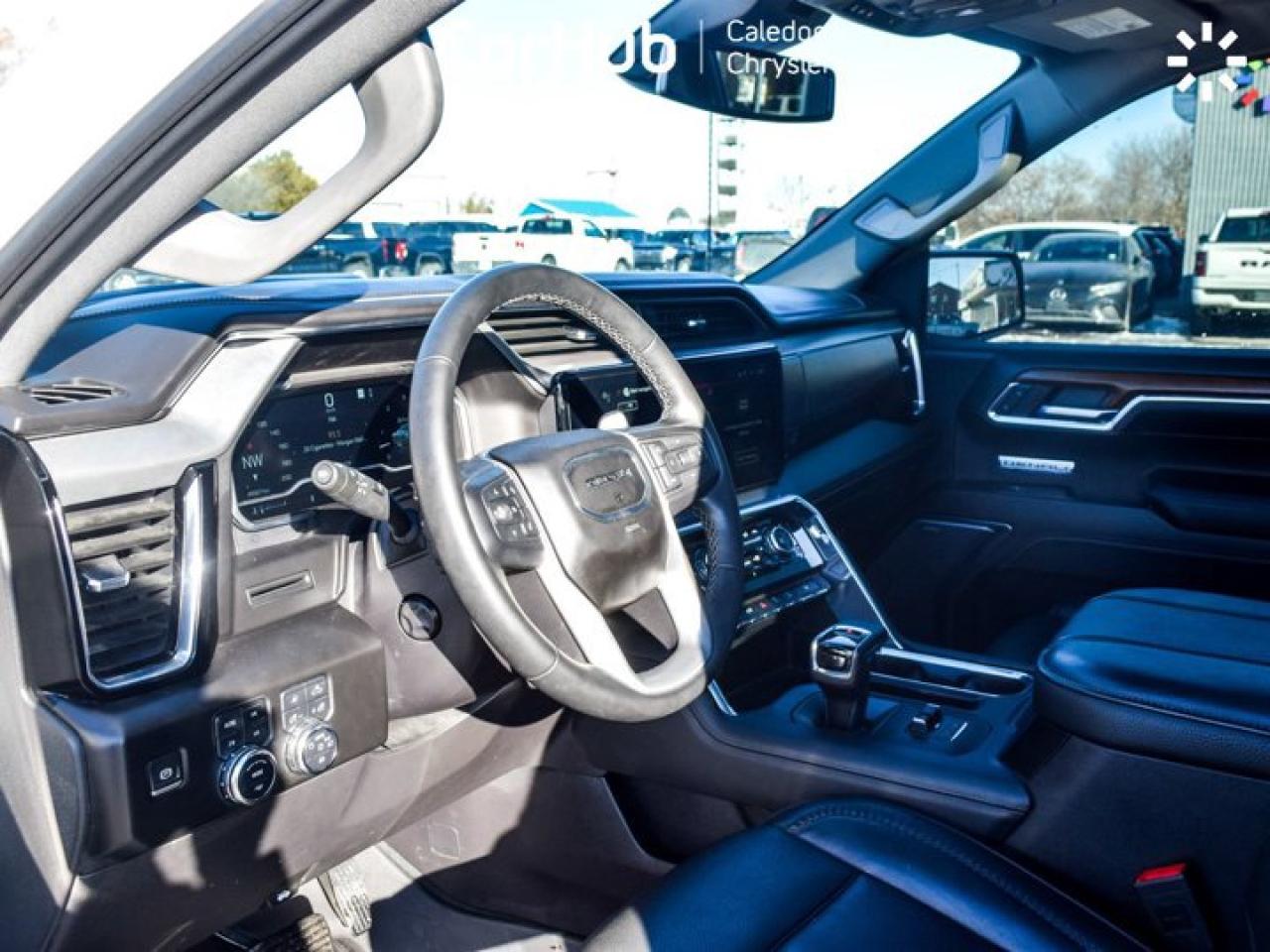 2023 GMC Sierra 1500 Denali 4WD Crew Cab 147" 5.3L Leather Multi Pro TailGate  5 passengers with captain chair Photo