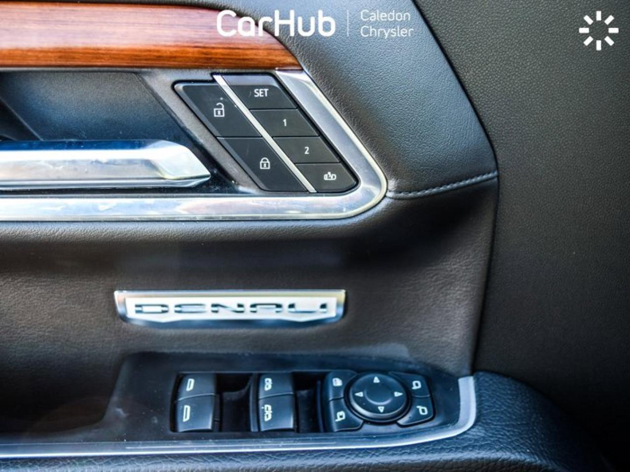 2023 GMC Sierra 1500 Denali 4WD Crew Cab 147" 5.3L Leather Multi Pro TailGate  5 passengers with captain chair Photo