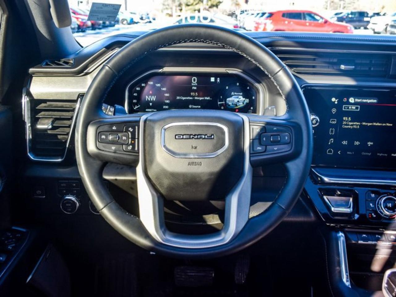 2023 GMC Sierra 1500 Denali 4WD Crew Cab 147" 5.3L Leather Multi Pro TailGate  5 passengers with captain chair Photo