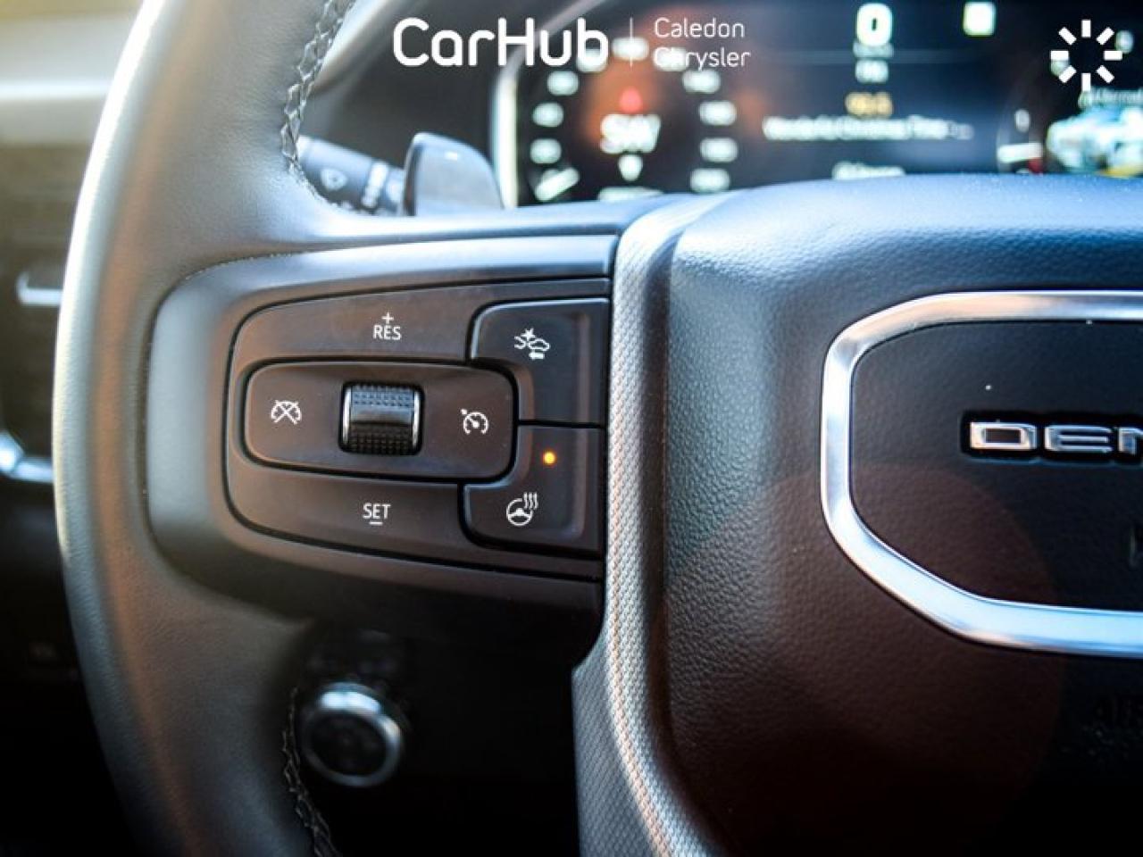 2023 GMC Sierra 1500 Denali 4WD Crew Cab 147" 5.3L Leather Multi Pro TailGate  5 passengers with captain chair Photo