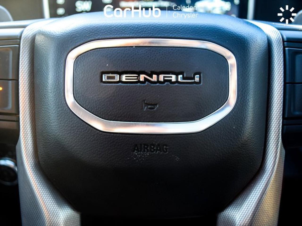 2023 GMC Sierra 1500 Denali 4WD Crew Cab 147" 5.3L Leather Multi Pro TailGate  5 passengers with captain chair Photo