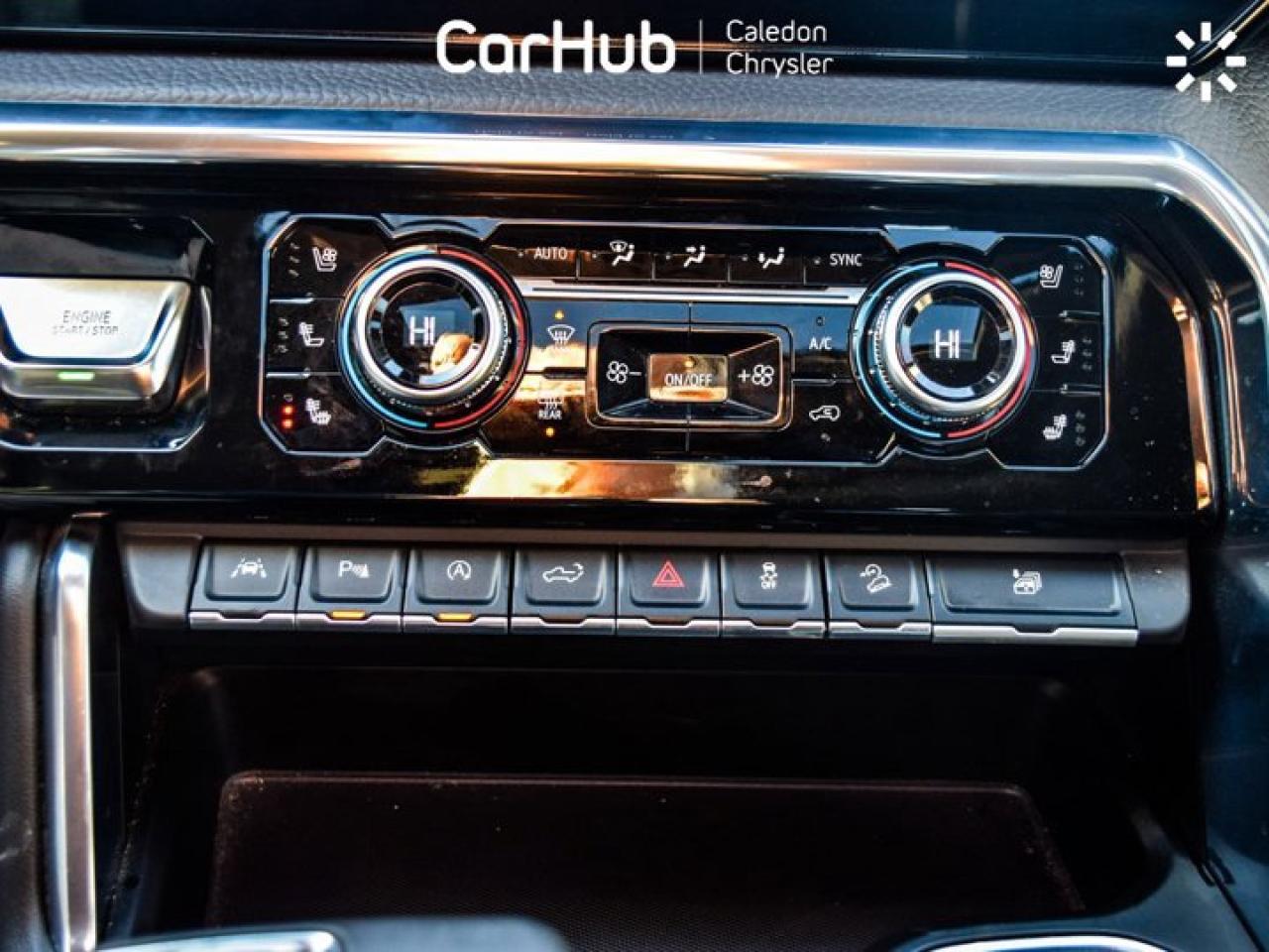 2023 GMC Sierra 1500 Denali 4WD Crew Cab 147" 5.3L Leather Multi Pro TailGate  5 passengers with captain chair Photo