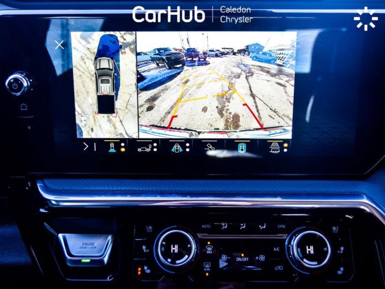 2023 GMC Sierra 1500 Denali 4WD Crew Cab 147" 5.3L Leather Multi Pro TailGate  5 passengers with captain chair Photo