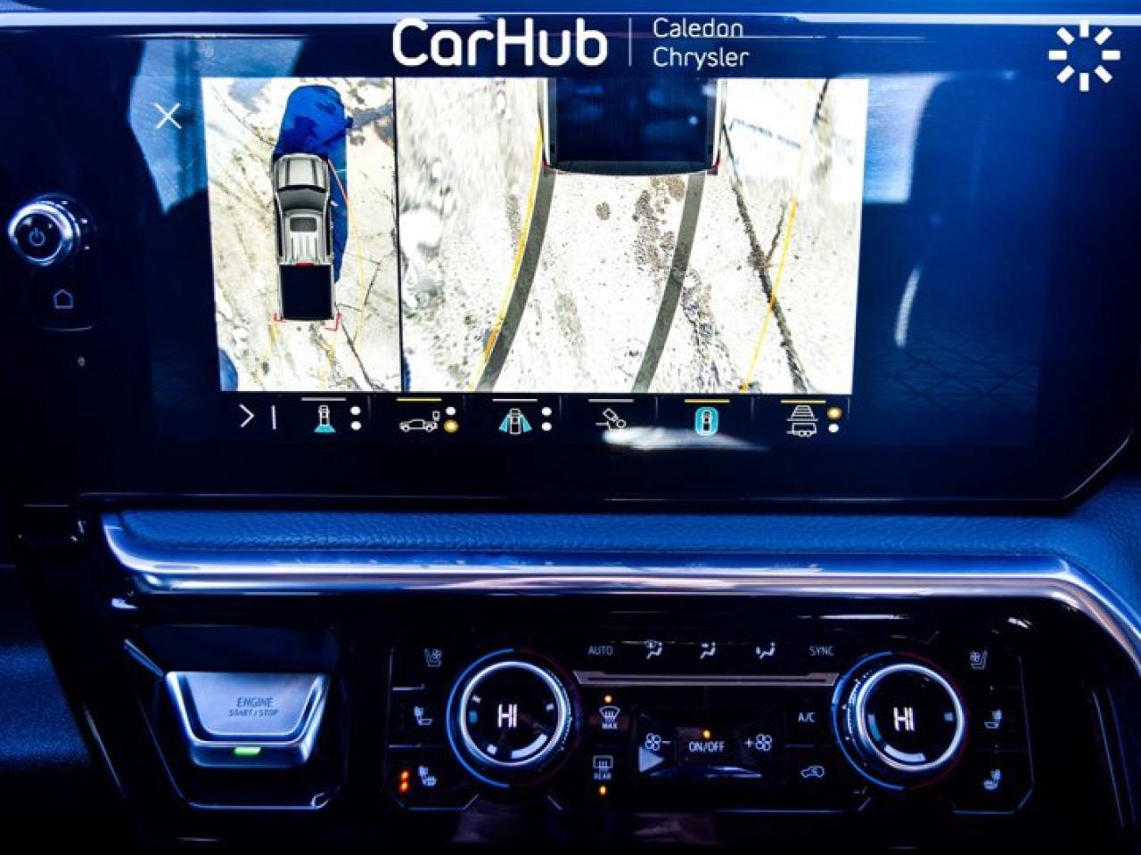 2023 GMC Sierra 1500 Denali 4WD Crew Cab 147" 5.3L Leather Multi Pro TailGate  5 passengers with captain chair Photo