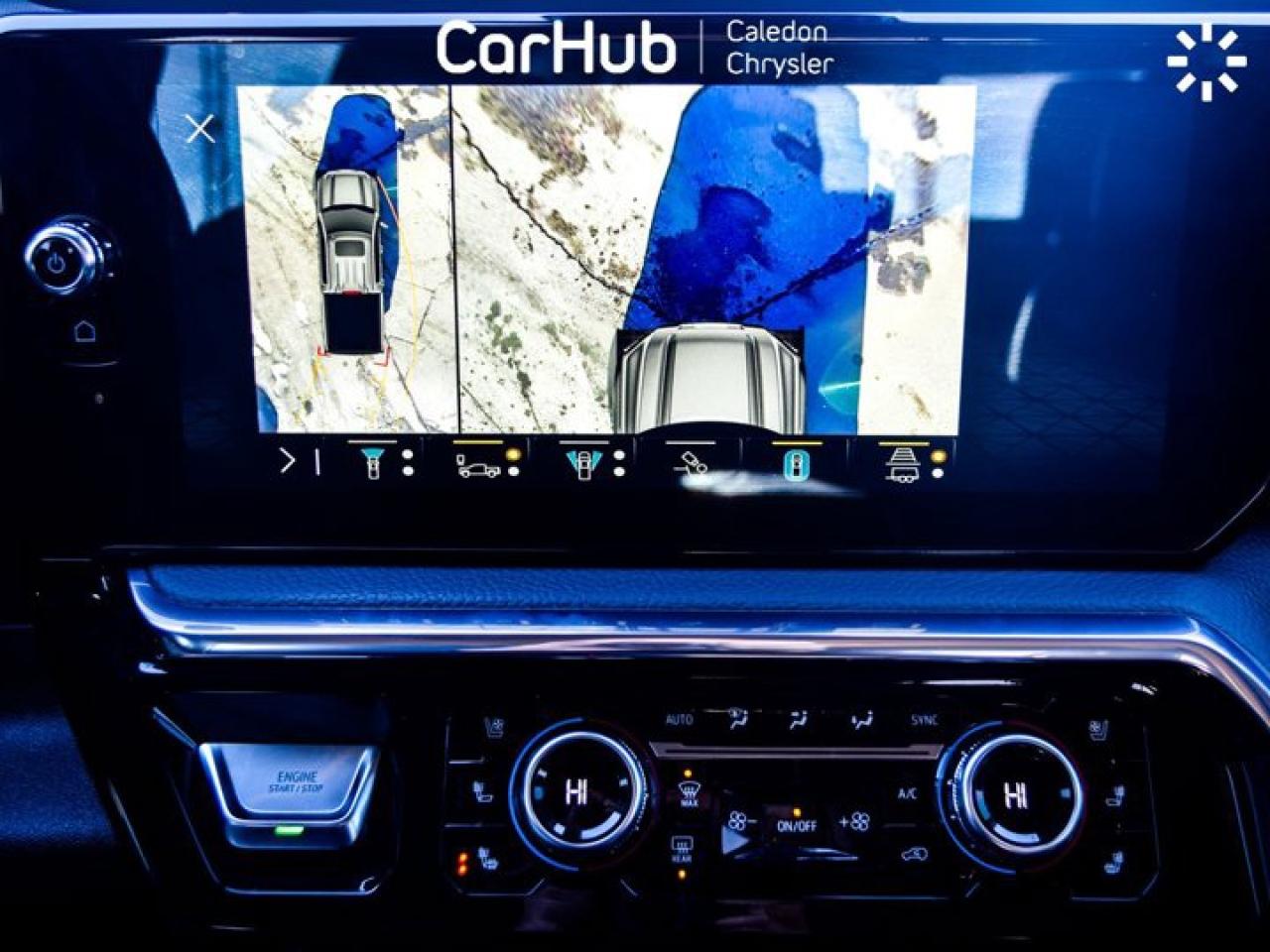 2023 GMC Sierra 1500 Denali 4WD Crew Cab 147" 5.3L Leather Multi Pro TailGate  5 passengers with captain chair Photo