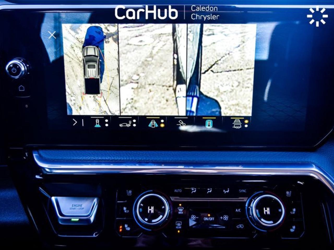 2023 GMC Sierra 1500 Denali 4WD Crew Cab 147" 5.3L Leather Multi Pro TailGate  5 passengers with captain chair Photo