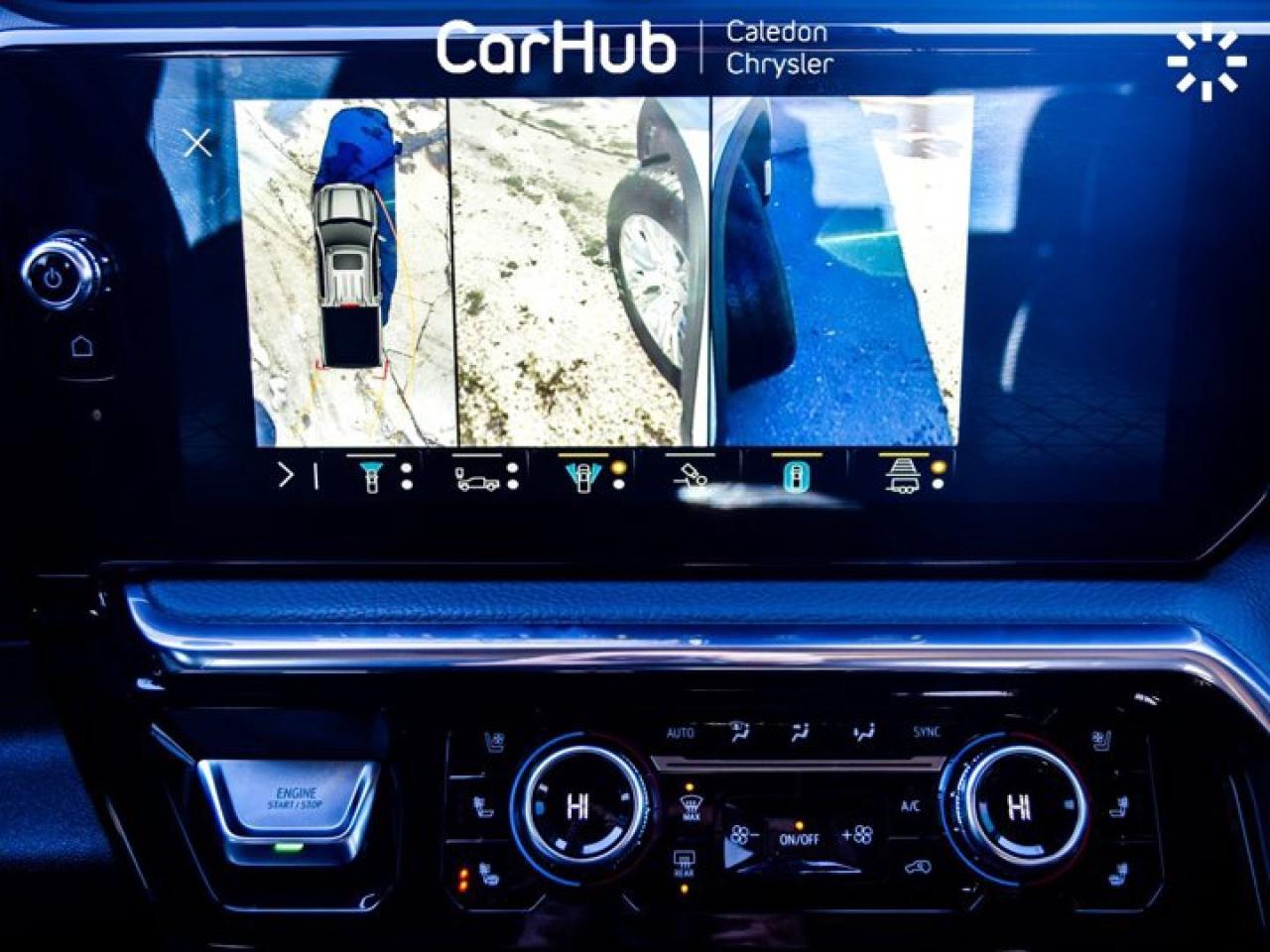 2023 GMC Sierra 1500 Denali 4WD Crew Cab 147" 5.3L Leather Multi Pro TailGate  5 passengers with captain chair Photo