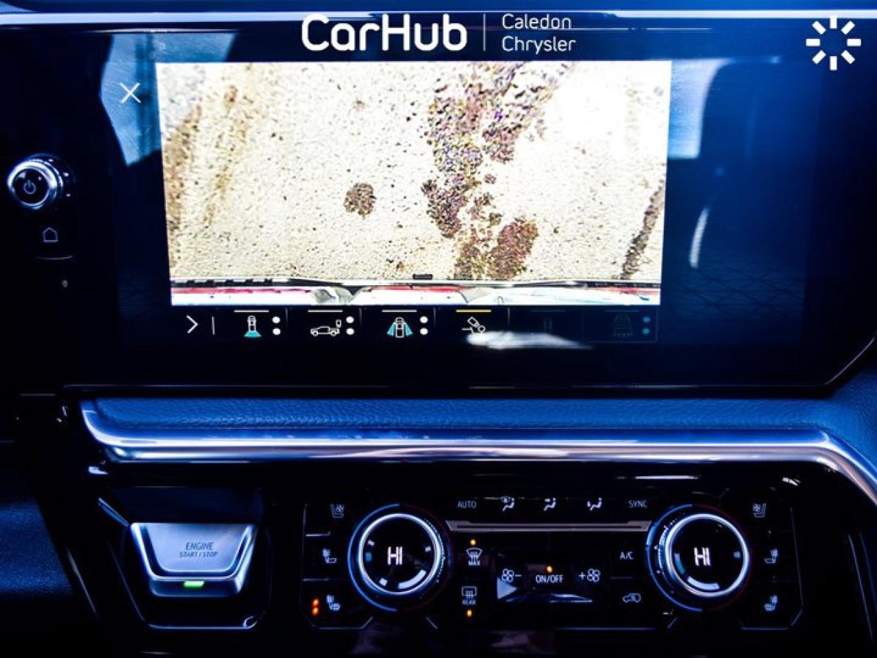 2023 GMC Sierra 1500 Denali 4WD Crew Cab 147" 5.3L Leather Multi Pro TailGate  5 passengers with captain chair Photo