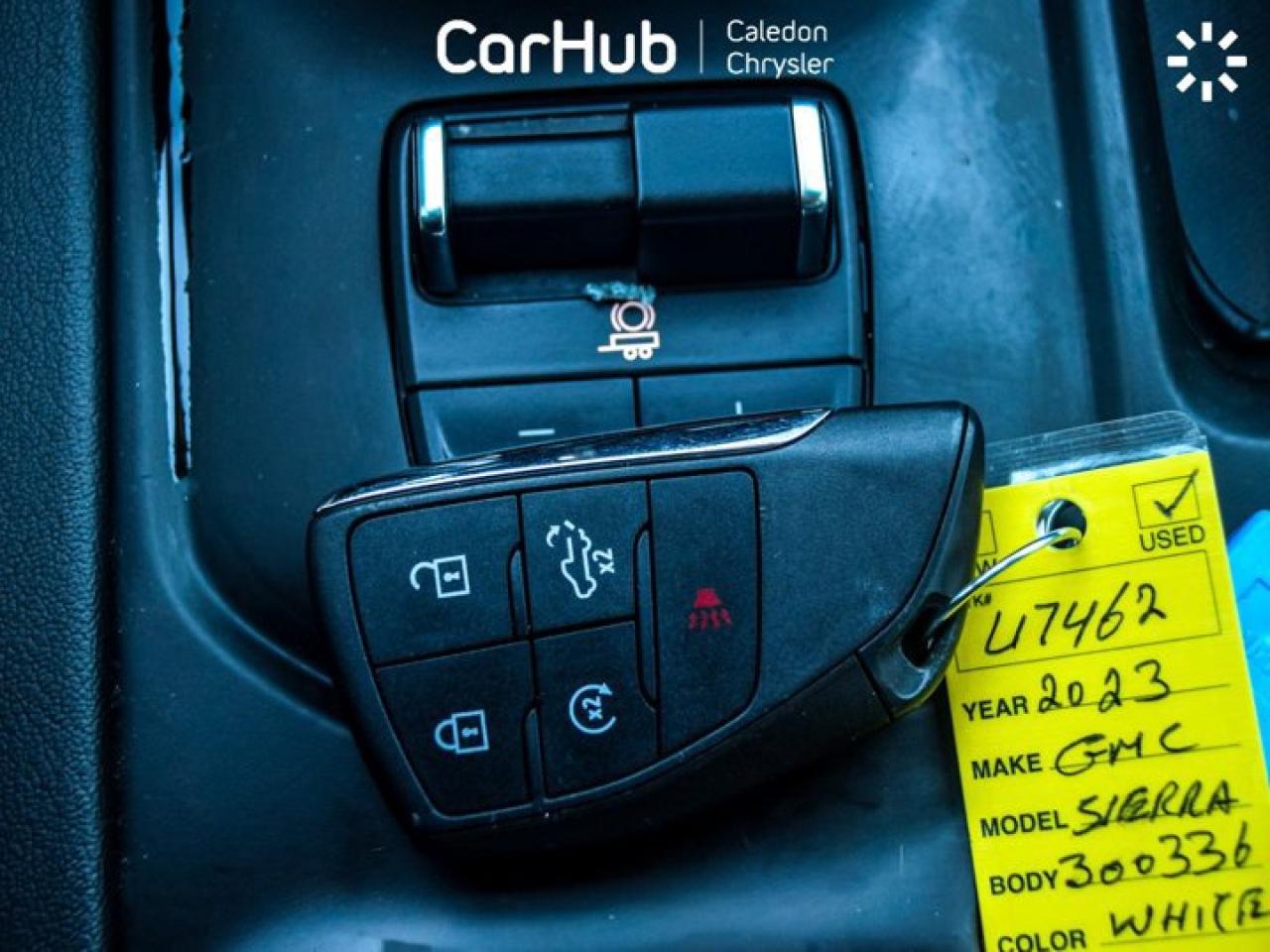 2023 GMC Sierra 1500 Denali 4WD Crew Cab 147" 5.3L Leather Multi Pro TailGate  5 passengers with captain chair Photo