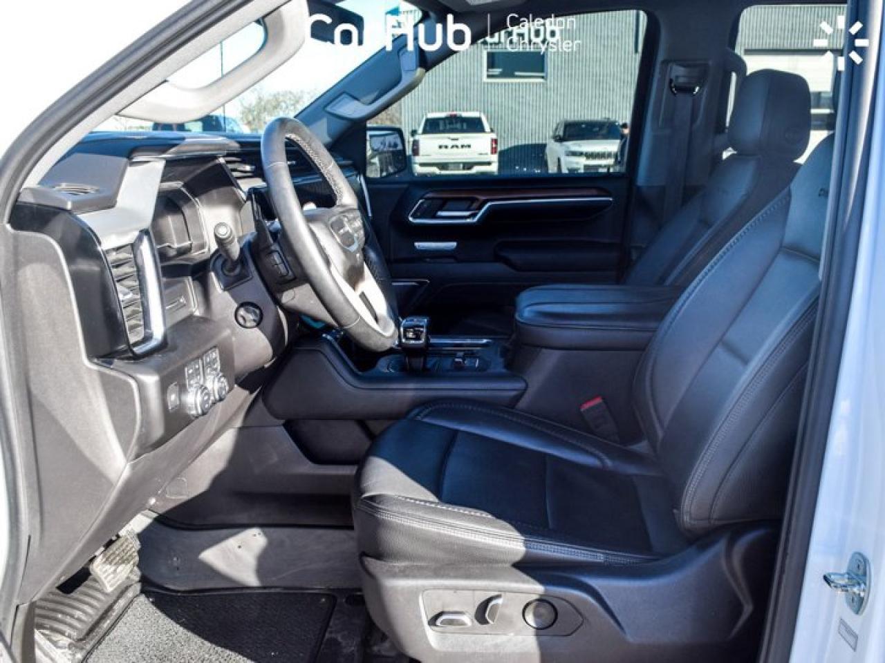 2023 GMC Sierra 1500 Denali 4WD Crew Cab 147" 5.3L Leather Multi Pro TailGate  5 passengers with captain chair Photo