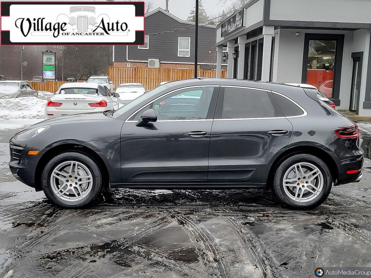 2017 Porsche Macan AWD 4dr S