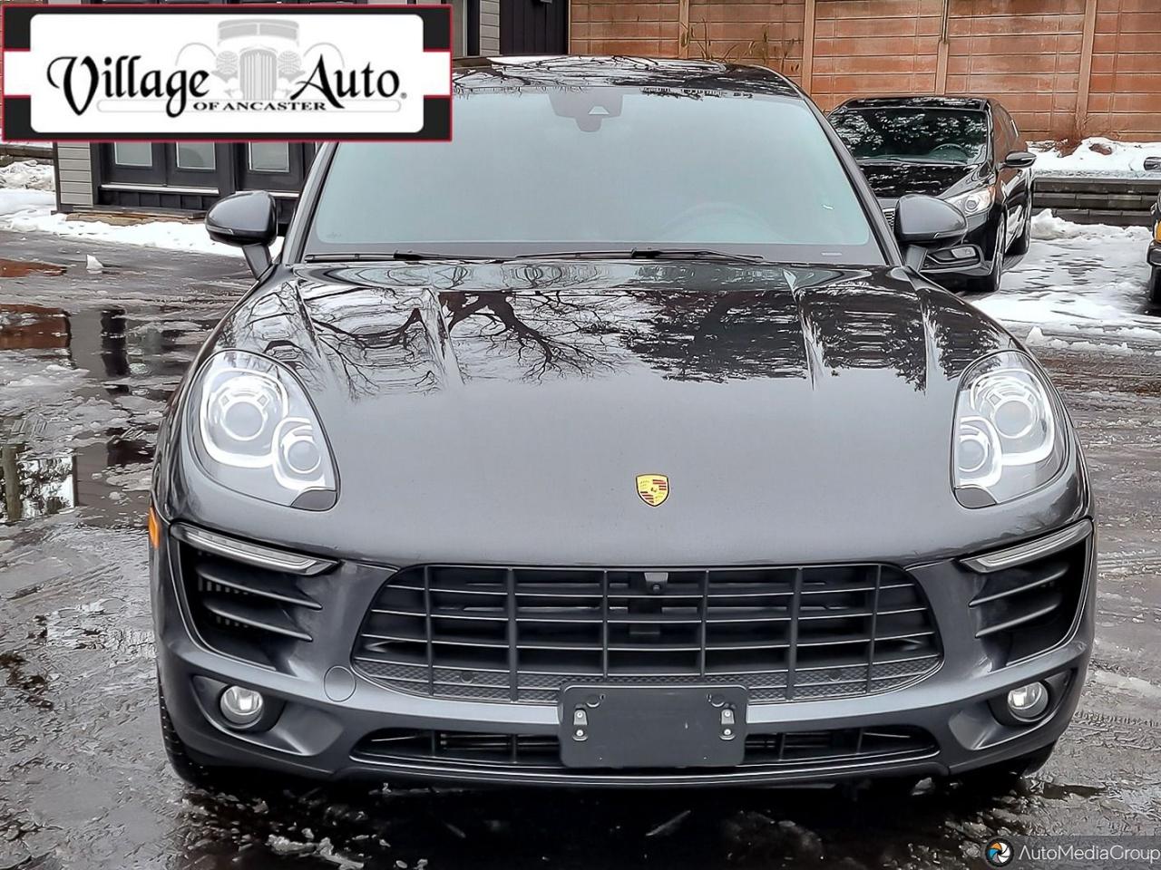 2017 Porsche Macan AWD 4dr S