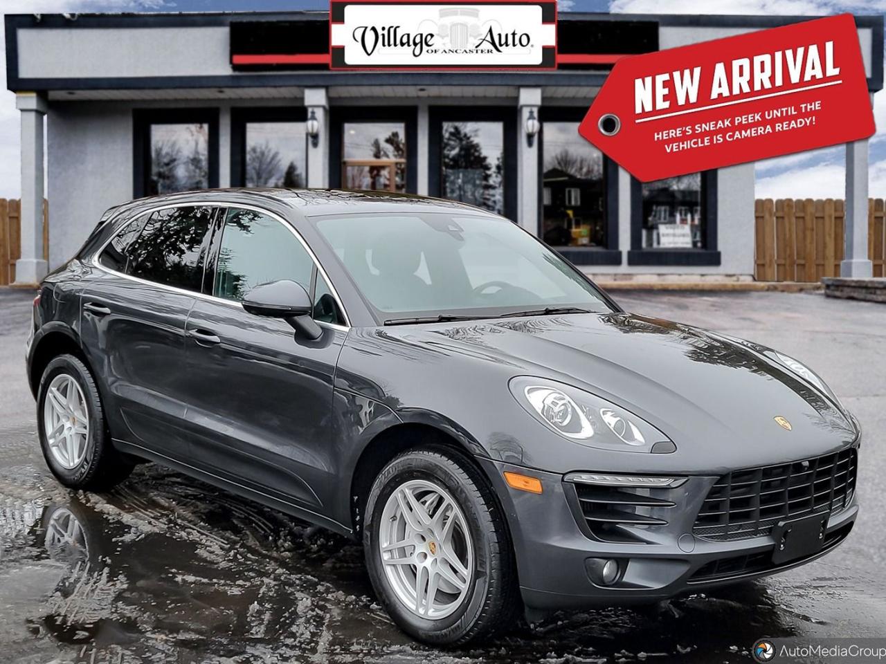 2017 Porsche Macan AWD 4dr S