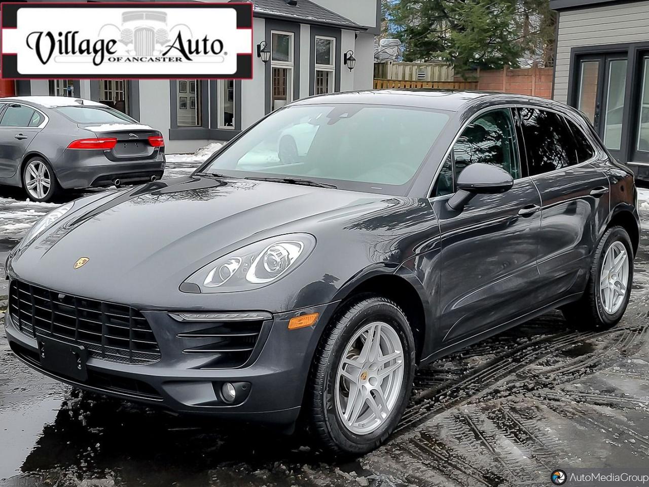 2017 Porsche Macan AWD 4dr S