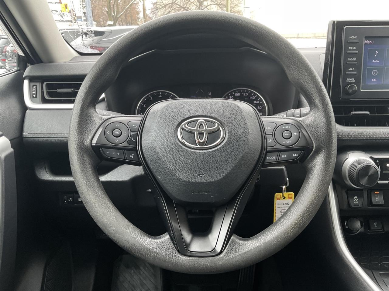 2021 Toyota RAV4 LE - BACK-UP CAM! BSM! SAFETY SENSE! Photo