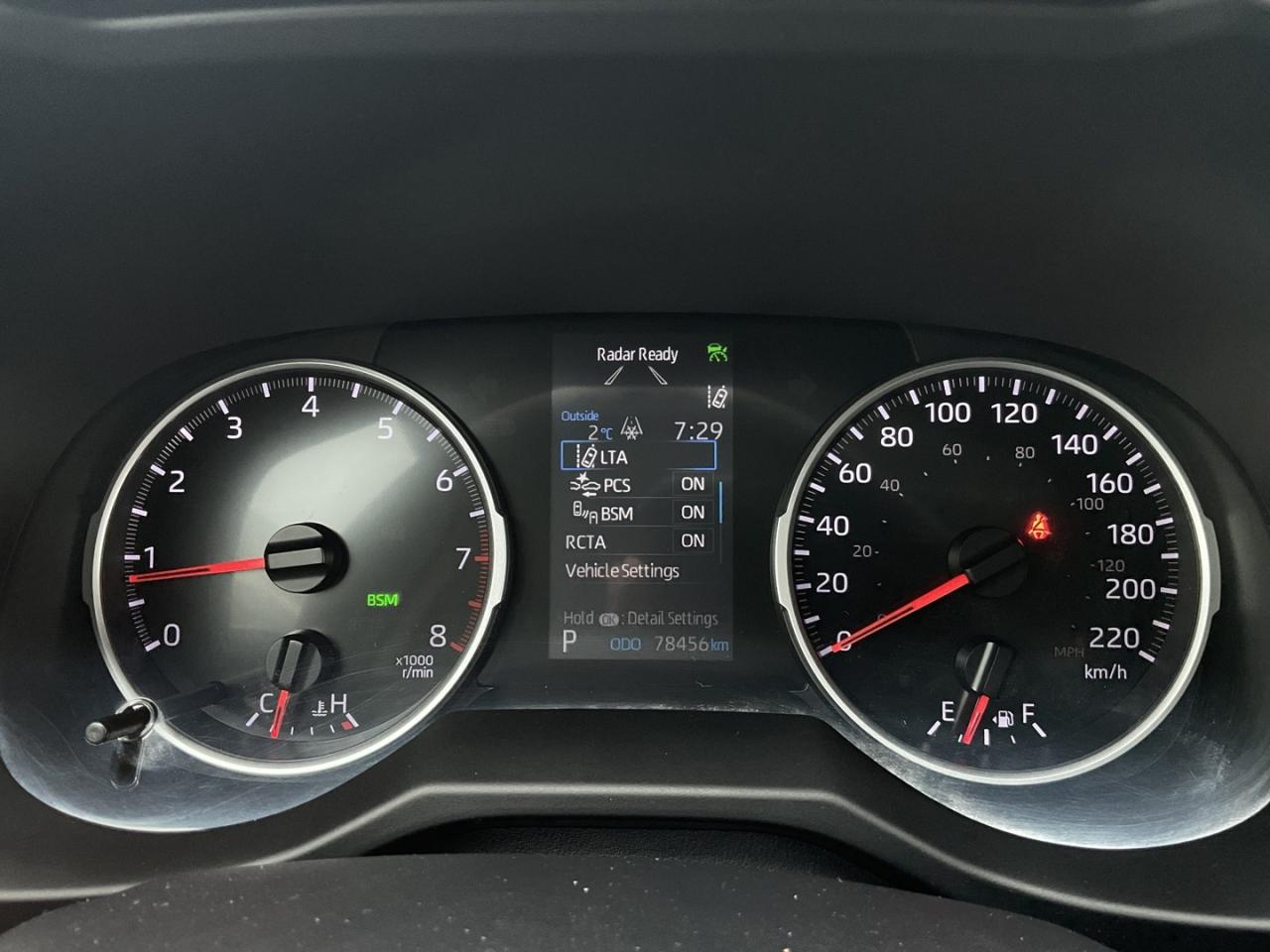 2021 Toyota RAV4 LE - BACK-UP CAM! BSM! SAFETY SENSE! Photo