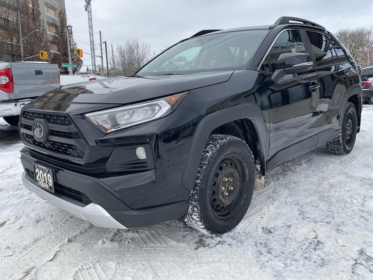 2019 Toyota RAV4 Trail AWD - LTHR! SAFETY SENSE! BACK-UP CAM! BSM! Photo3