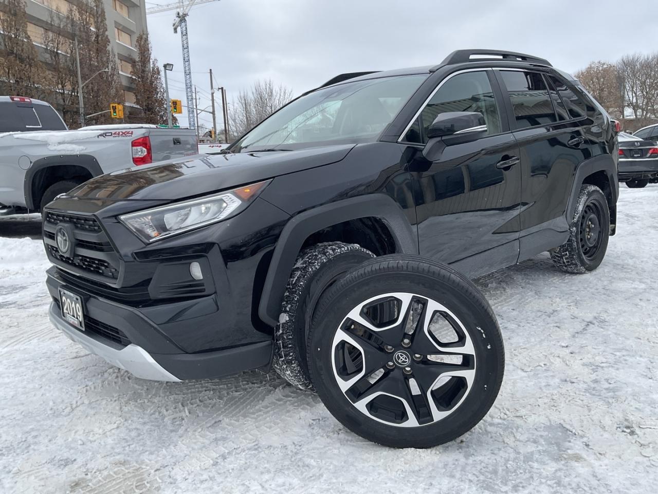 2019 Toyota RAV4 Trail AWD - LTHR! SAFETY SENSE! BACK-UP CAM! BSM! Photo2
