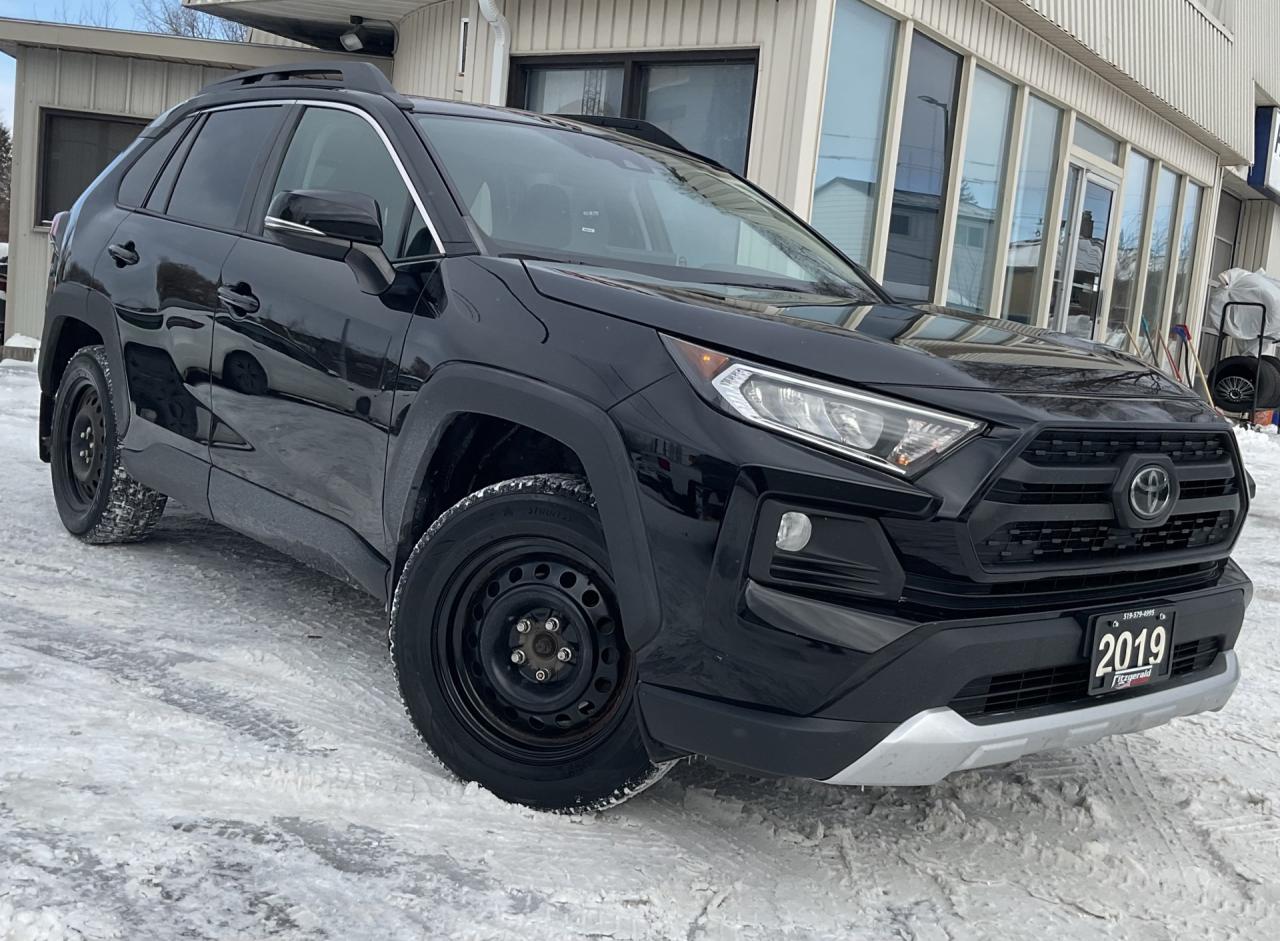2019 Toyota RAV4 Trail AWD - LTHR! SAFETY SENSE! BACK-UP CAM! BSM! Photo0