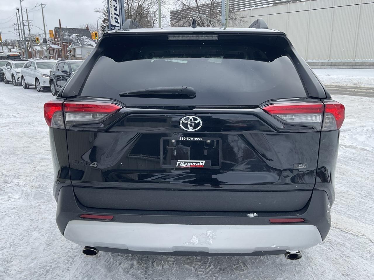 2019 Toyota RAV4 Trail AWD - LTHR! SAFETY SENSE! BACK-UP CAM! BSM! Photo