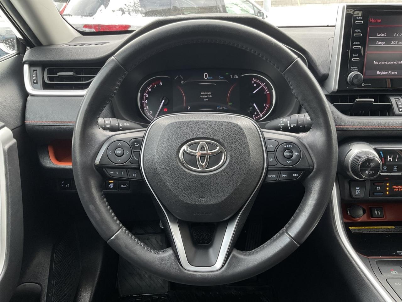 2019 Toyota RAV4 Trail AWD - LTHR! SAFETY SENSE! BACK-UP CAM! BSM! Photo