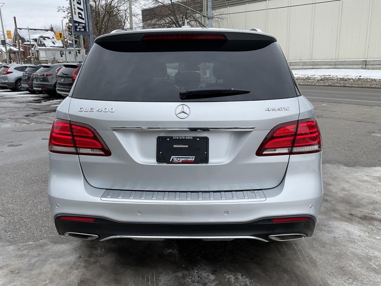 2016 Mercedes-Benz GLE-Class GLE400 4MATIC - NAV! 360 CAM! BSM! PANO ROOF! Photo
