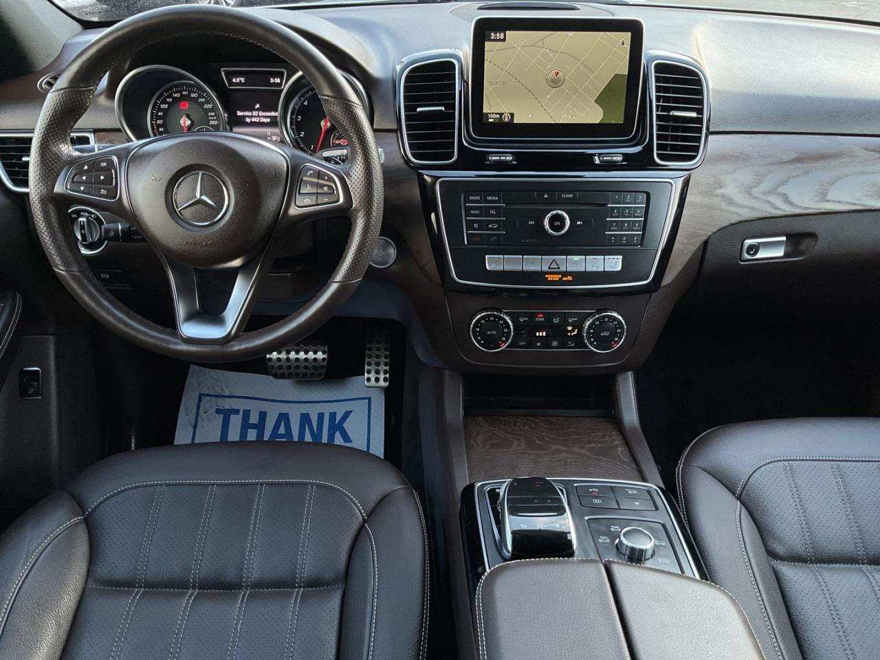 2016 Mercedes-Benz GLE-Class GLE400 4MATIC - NAV! 360 CAM! BSM! PANO ROOF! Photo