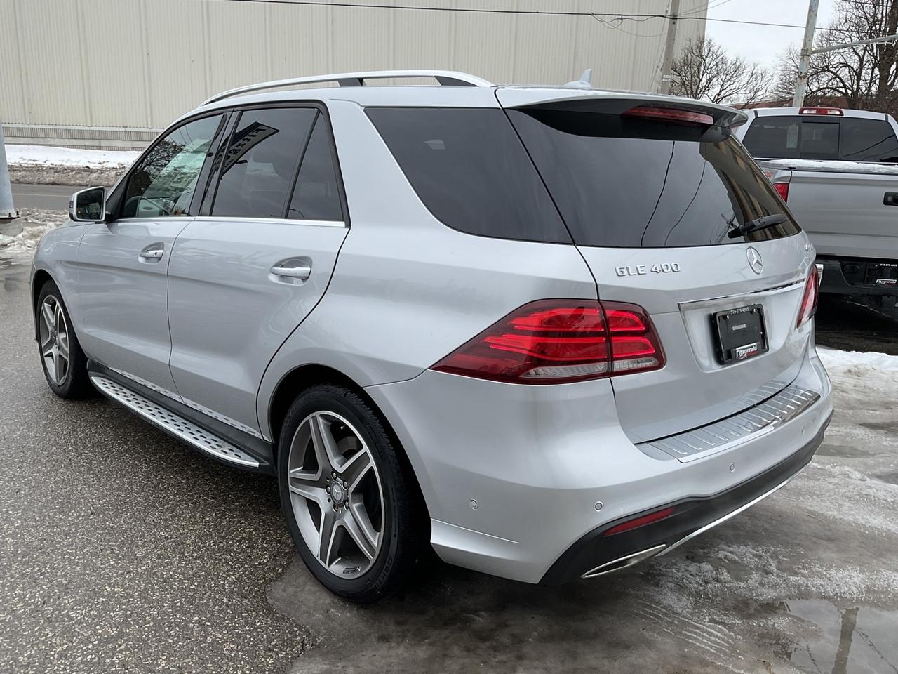 2016 Mercedes-Benz GLE-Class GLE400 4MATIC - NAV! 360 CAM! BSM! PANO ROOF! Photo