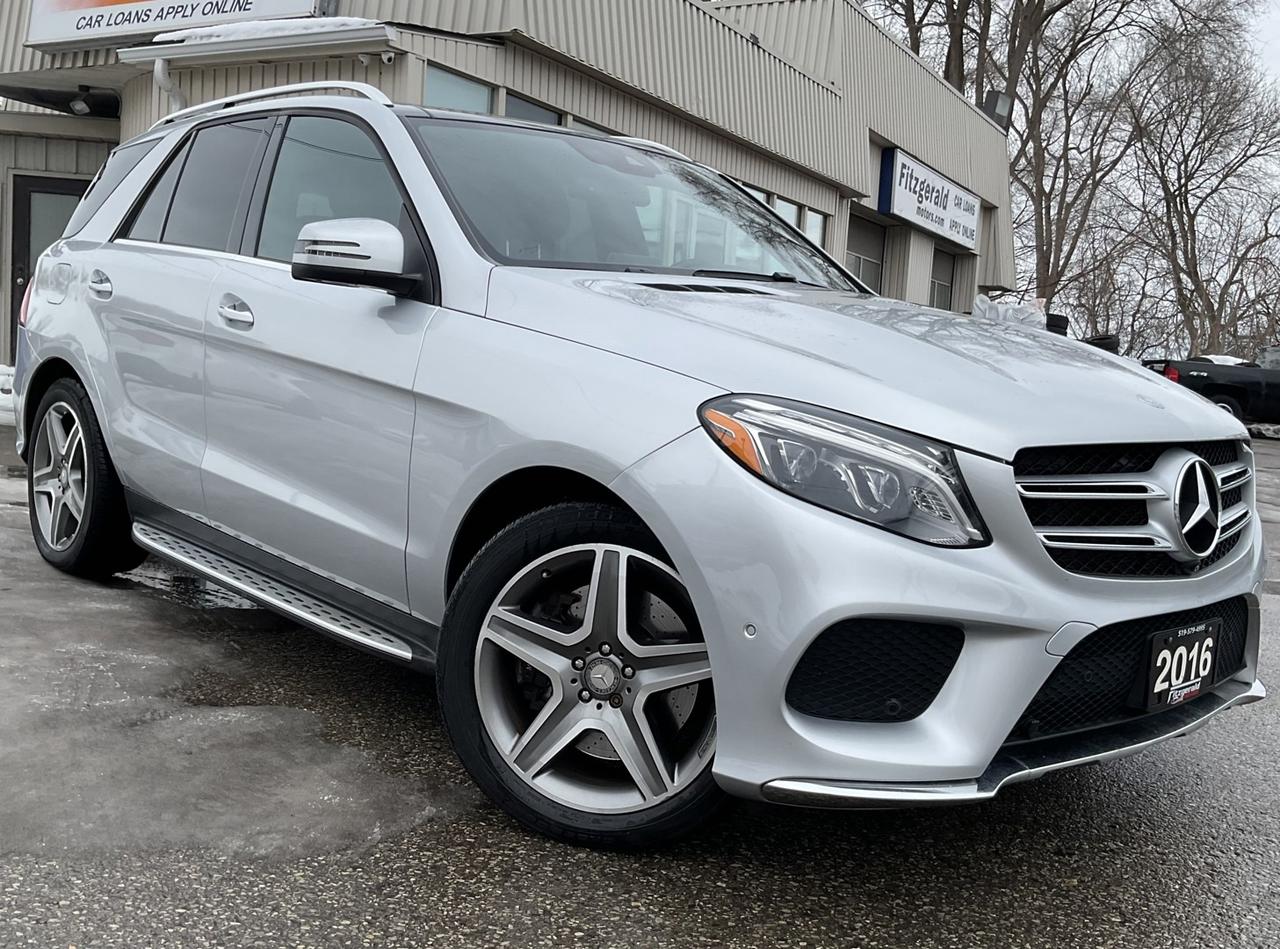 2016 Mercedes-Benz GLE-Class GLE400 4MATIC - NAV! 360 CAM! BSM! PANO ROOF! Photo