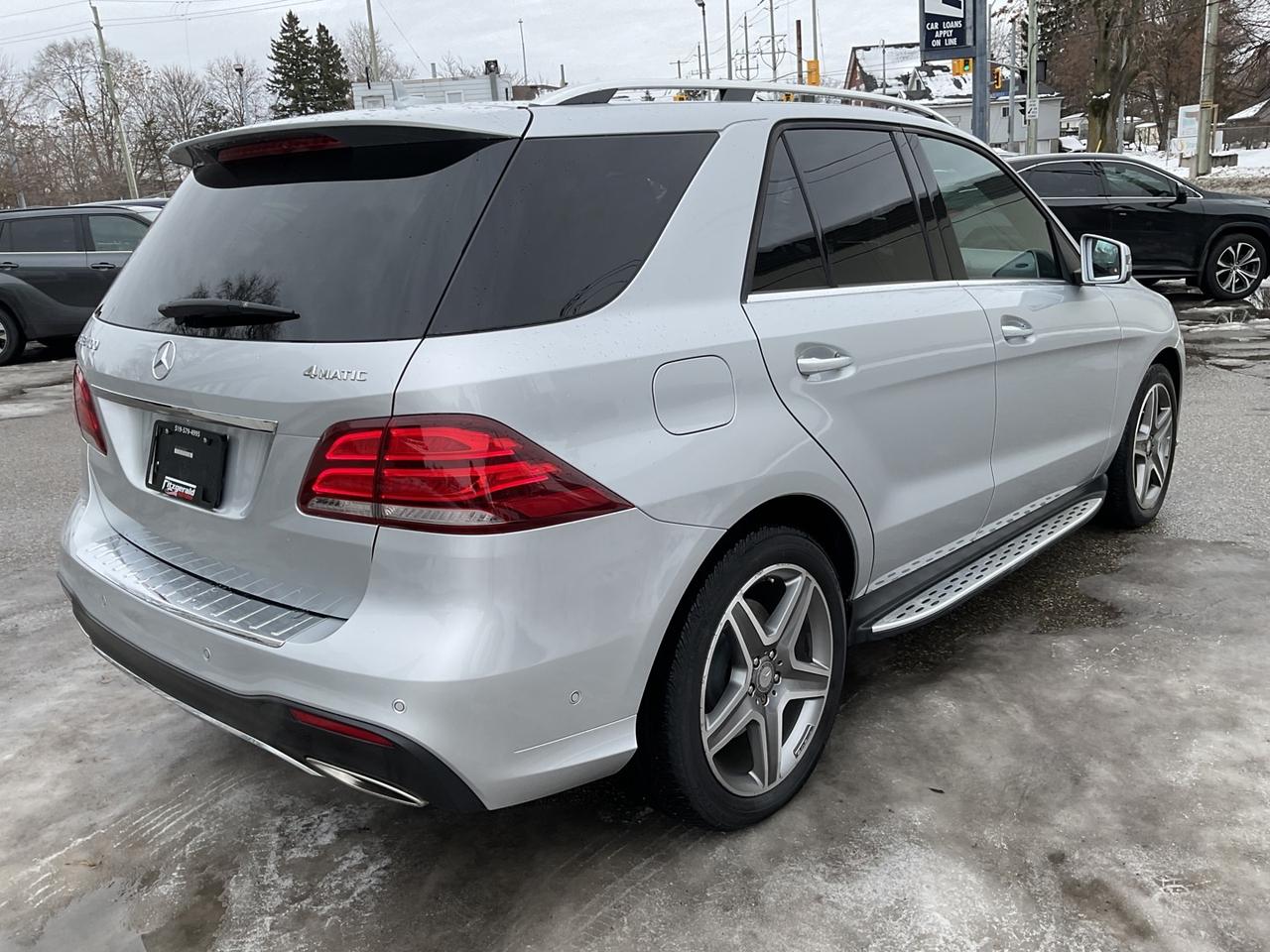 2016 Mercedes-Benz GLE-Class GLE400 4MATIC - NAV! 360 CAM! BSM! PANO ROOF! Photo