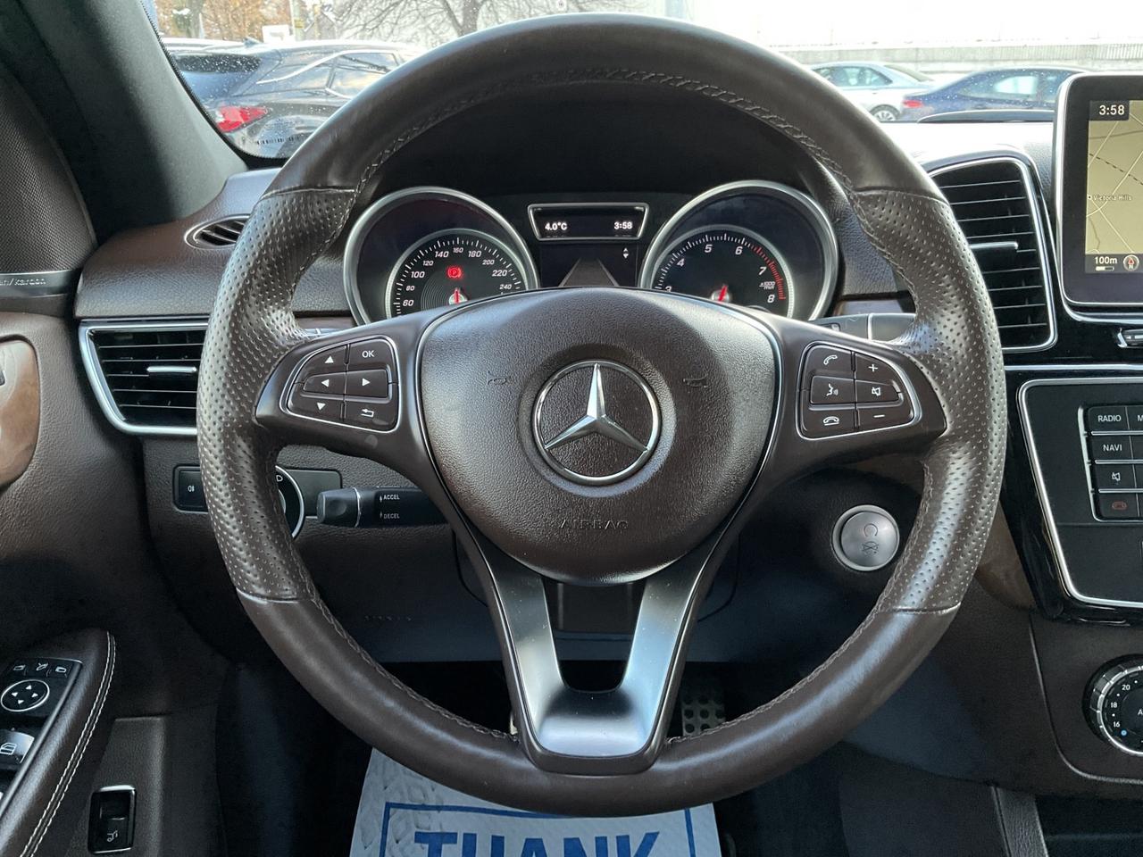 2016 Mercedes-Benz GLE-Class GLE400 4MATIC - NAV! 360 CAM! BSM! PANO ROOF! Photo