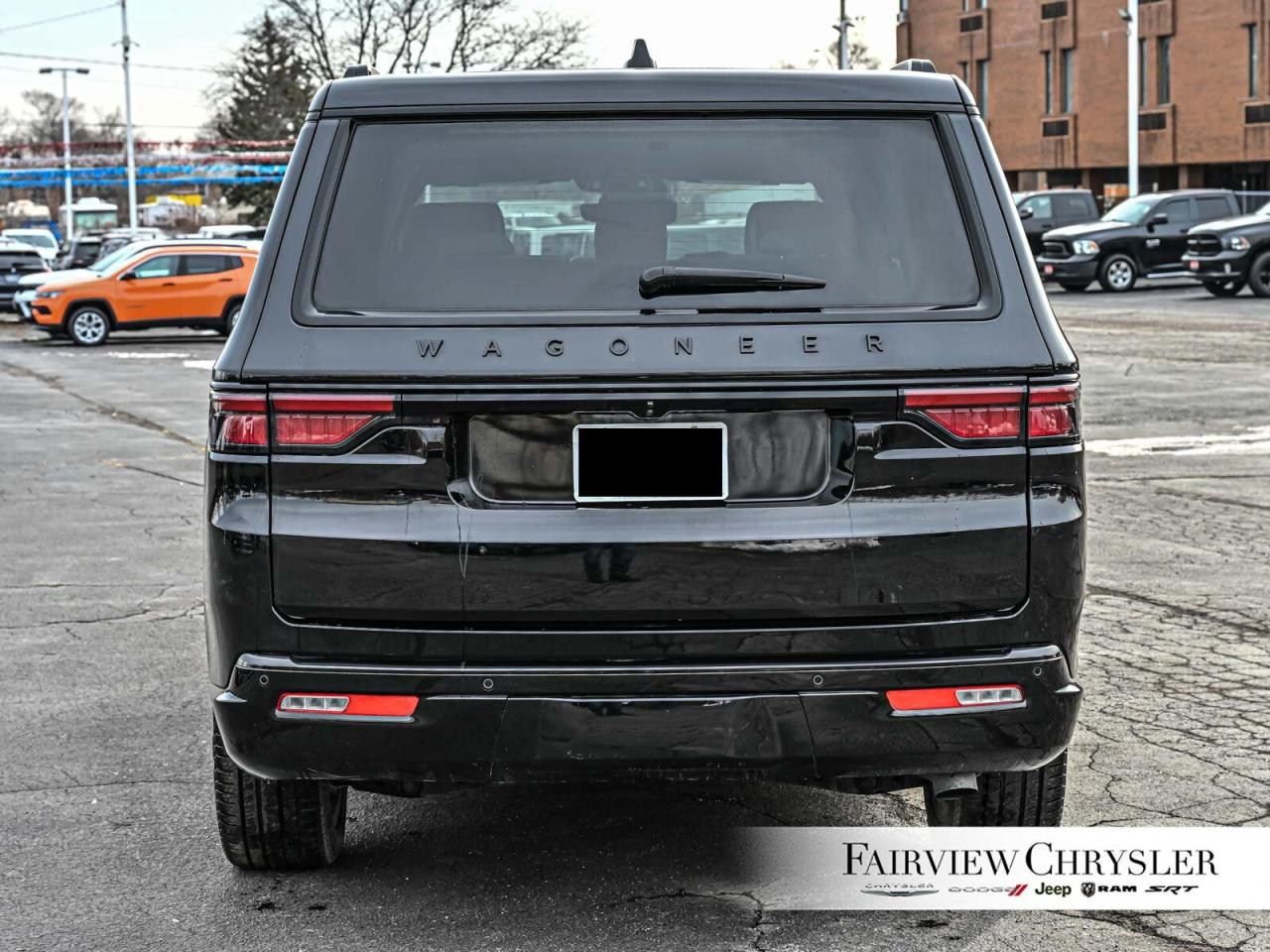 2024 Jeep Wagoneer L Series II Carbide 3 PANO ROOF   NAV   LEATHER   HE Photo