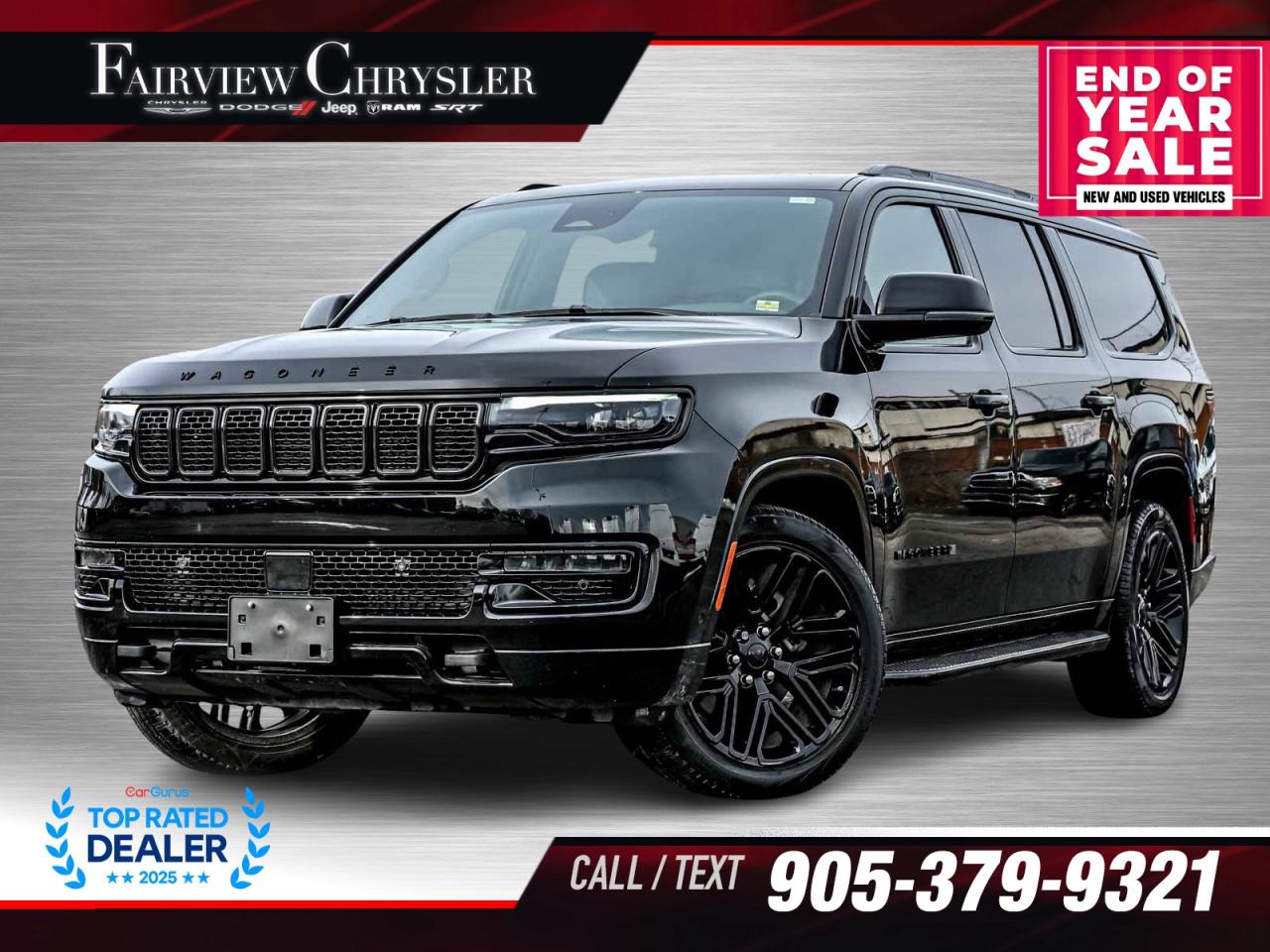 2024 Jeep Wagoneer L Series II Carbide 3 PANO ROOF   NAV   LEATHER   HE Photo0