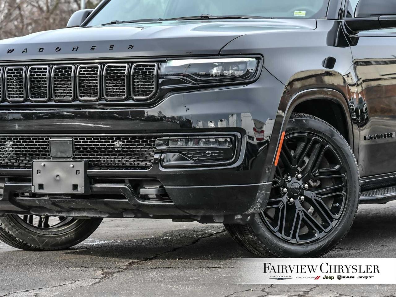 2024 Jeep Wagoneer L Series II Carbide 3 PANO ROOF   NAV   LEATHER   HE Photo