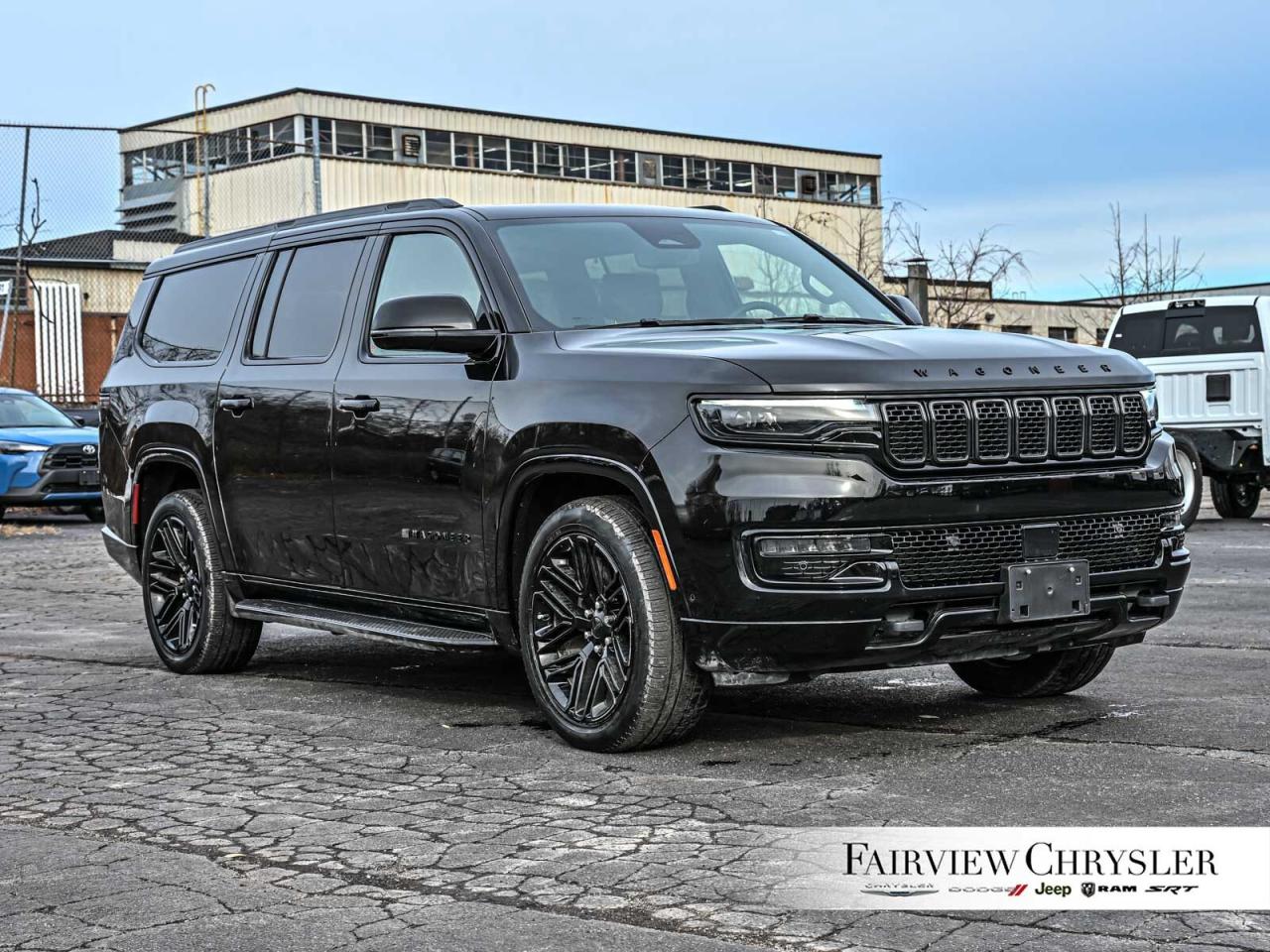 2024 Jeep Wagoneer L Series II Carbide 3 PANO ROOF   NAV   LEATHER   HE Photo