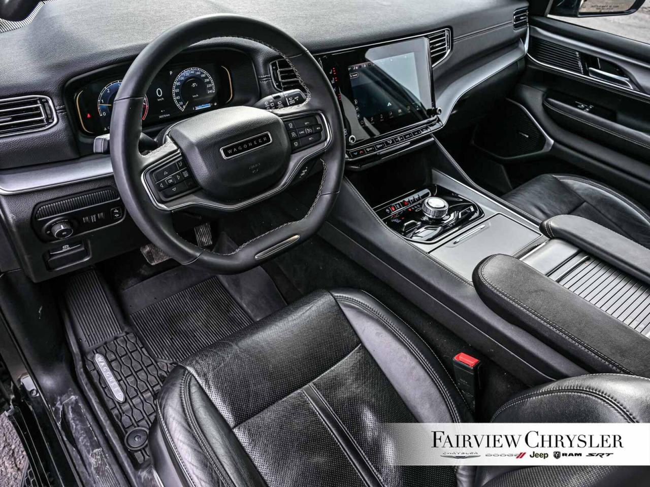 2024 Jeep Wagoneer L Series II Carbide 3 PANO ROOF   NAV   LEATHER   HE Photo