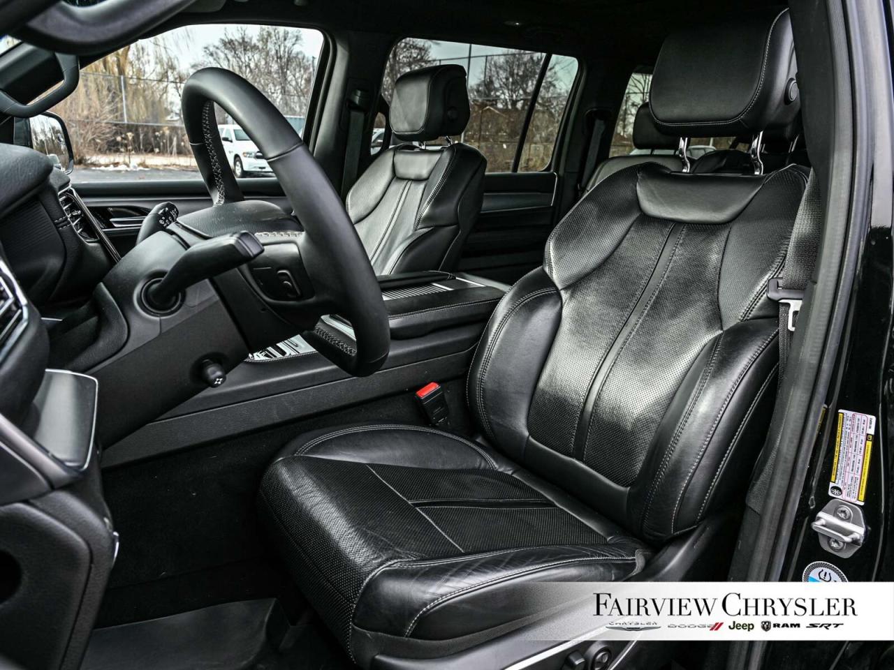 2024 Jeep Wagoneer L Series II Carbide 3 PANO ROOF   NAV   LEATHER   HE Photo