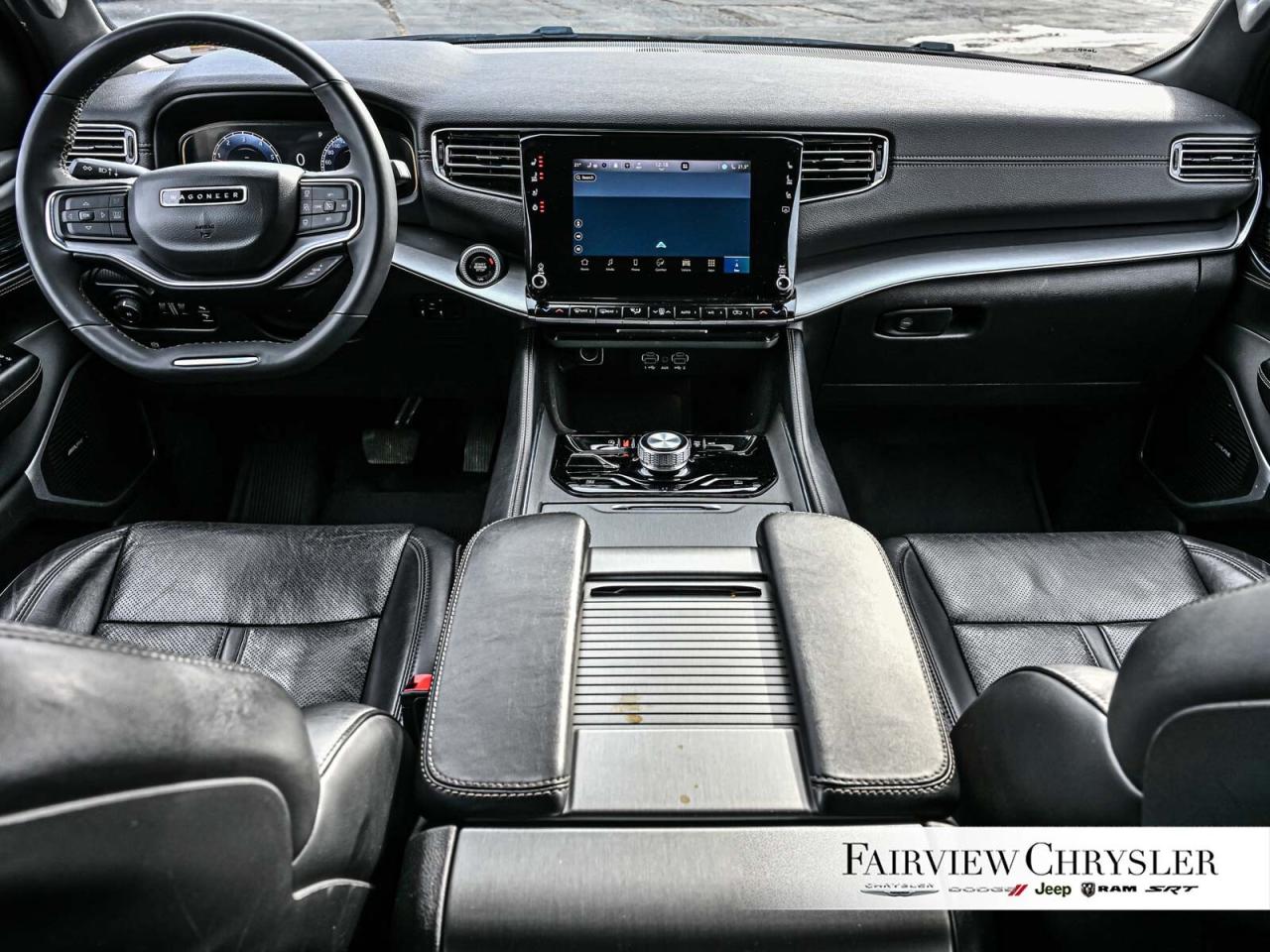 2024 Jeep Wagoneer L Series II Carbide 3 PANO ROOF   NAV   LEATHER   HE Photo